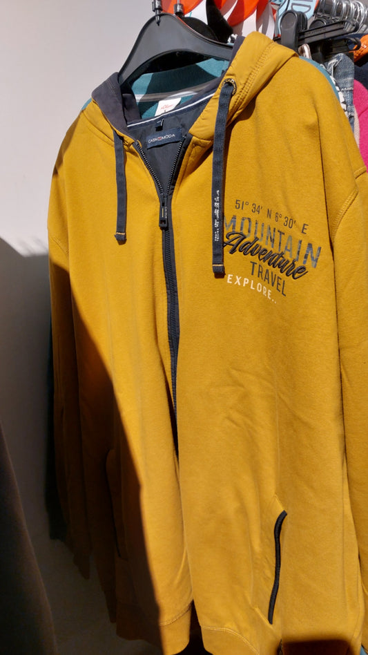 CASA MODA Jacke Ocker Gr.: 4XL