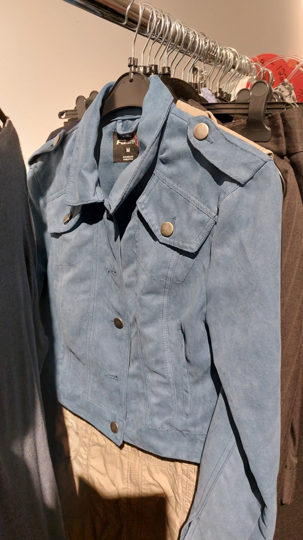 FB Sister Jacke Blau Gr.: M