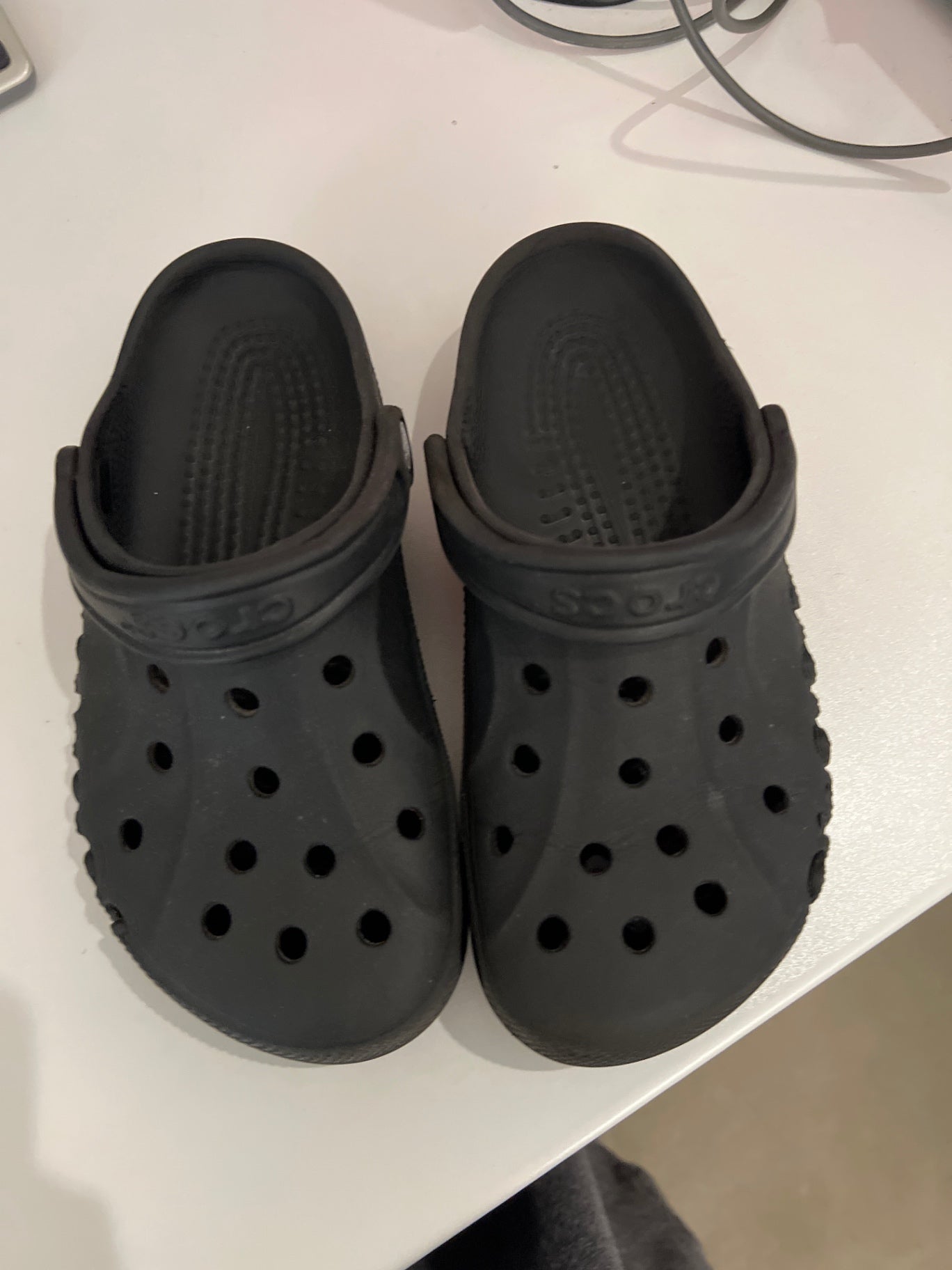 Crocs Schuhe Schwarz 