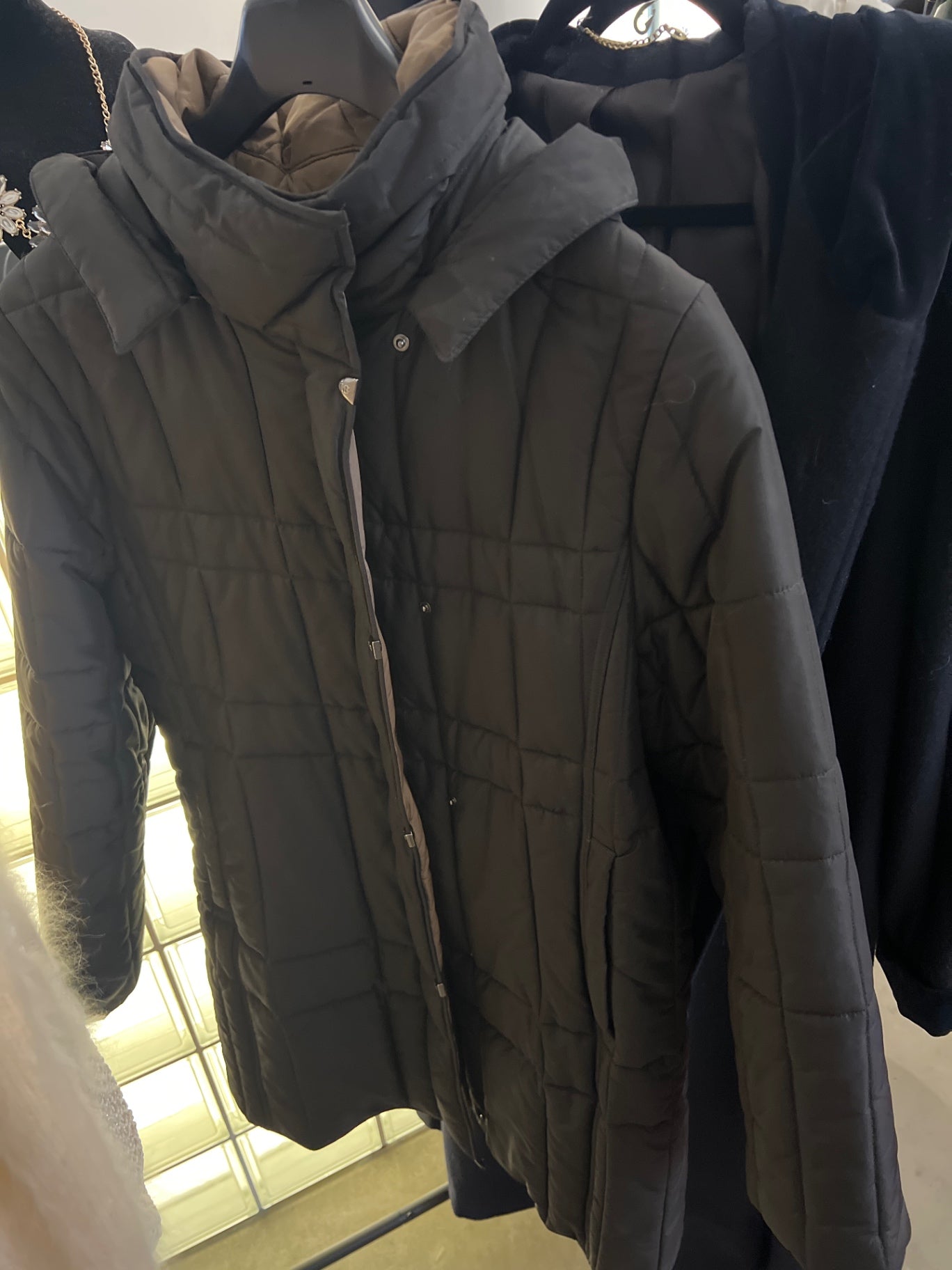 Gil Bret Jacke Schwarz Braun Gr.: K