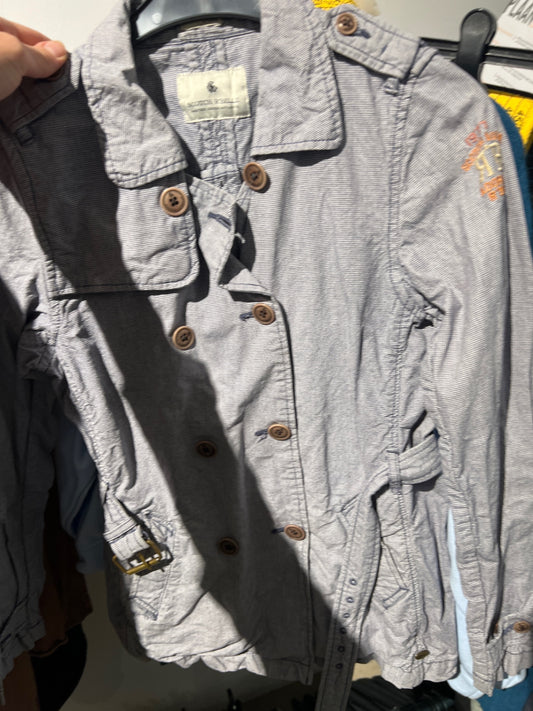 Scotch R‘belle Jacke Grau Gr.: XS