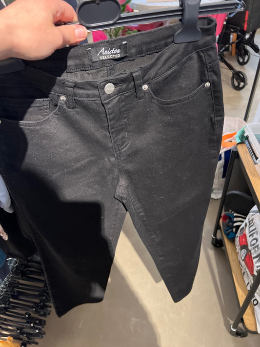 Aniston Jeans Schwarz Gr.: S