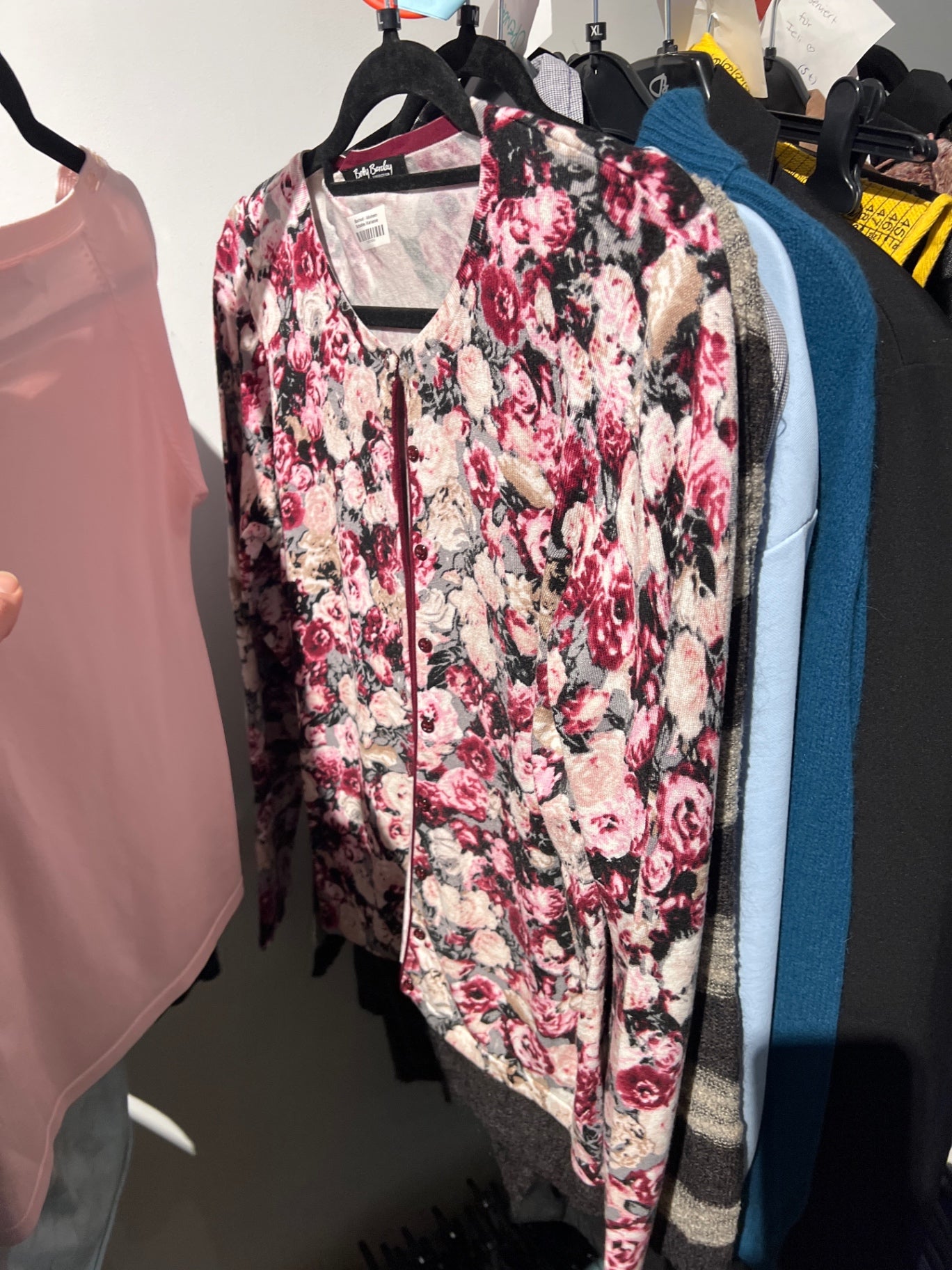 Betty Barclay Strickjacke Mehrfarbig Gr.: L