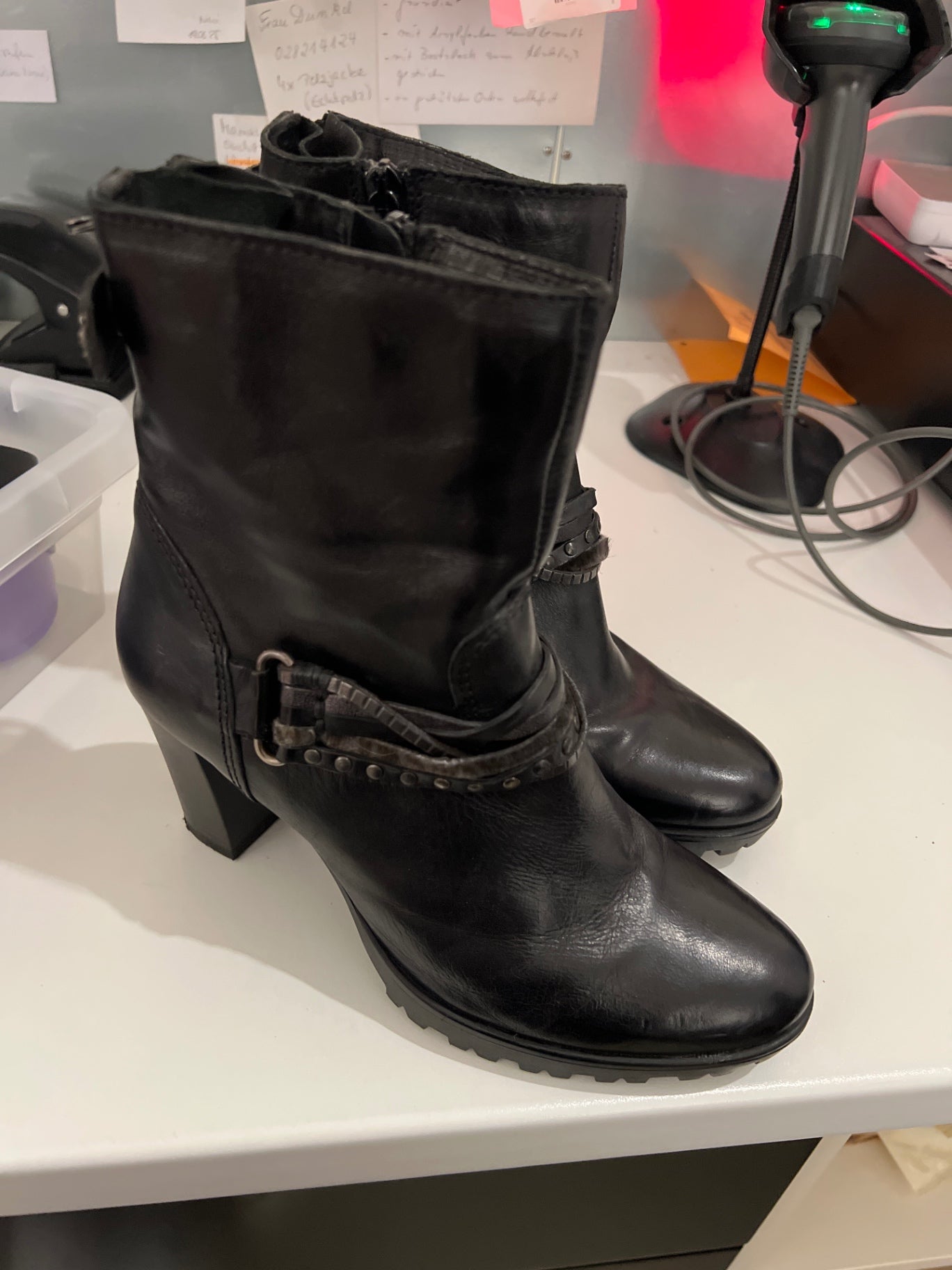 Mijus Stiefel Schwarz Gr.: 39