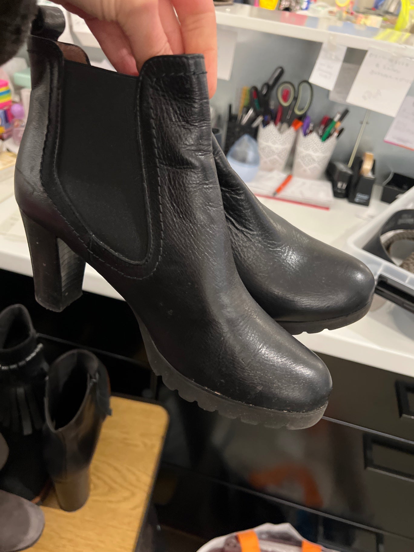 Gadea Stiefeletten Schwarz Gr.: 39