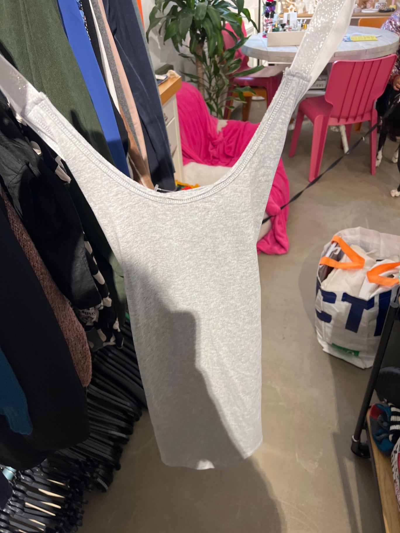 ESViViD Kleid Grau Gr.: S