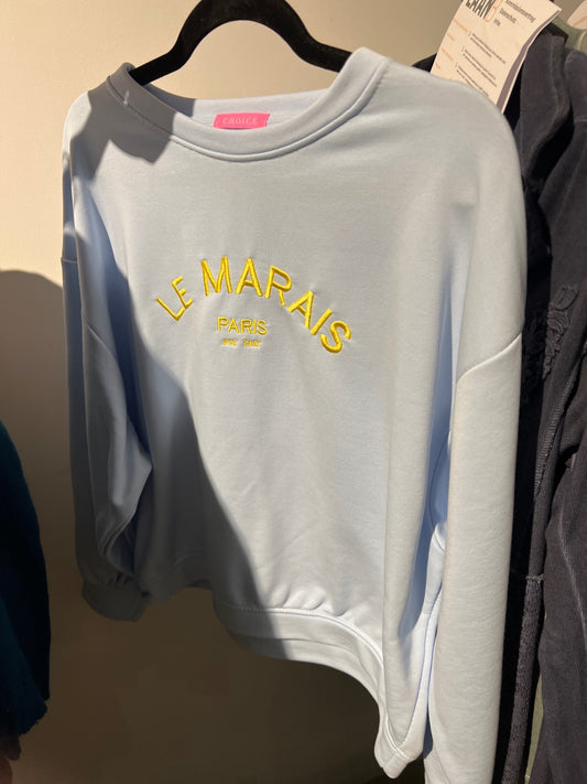 C.H.O.I.C.E. Pullover Hellblau Gr.: M
