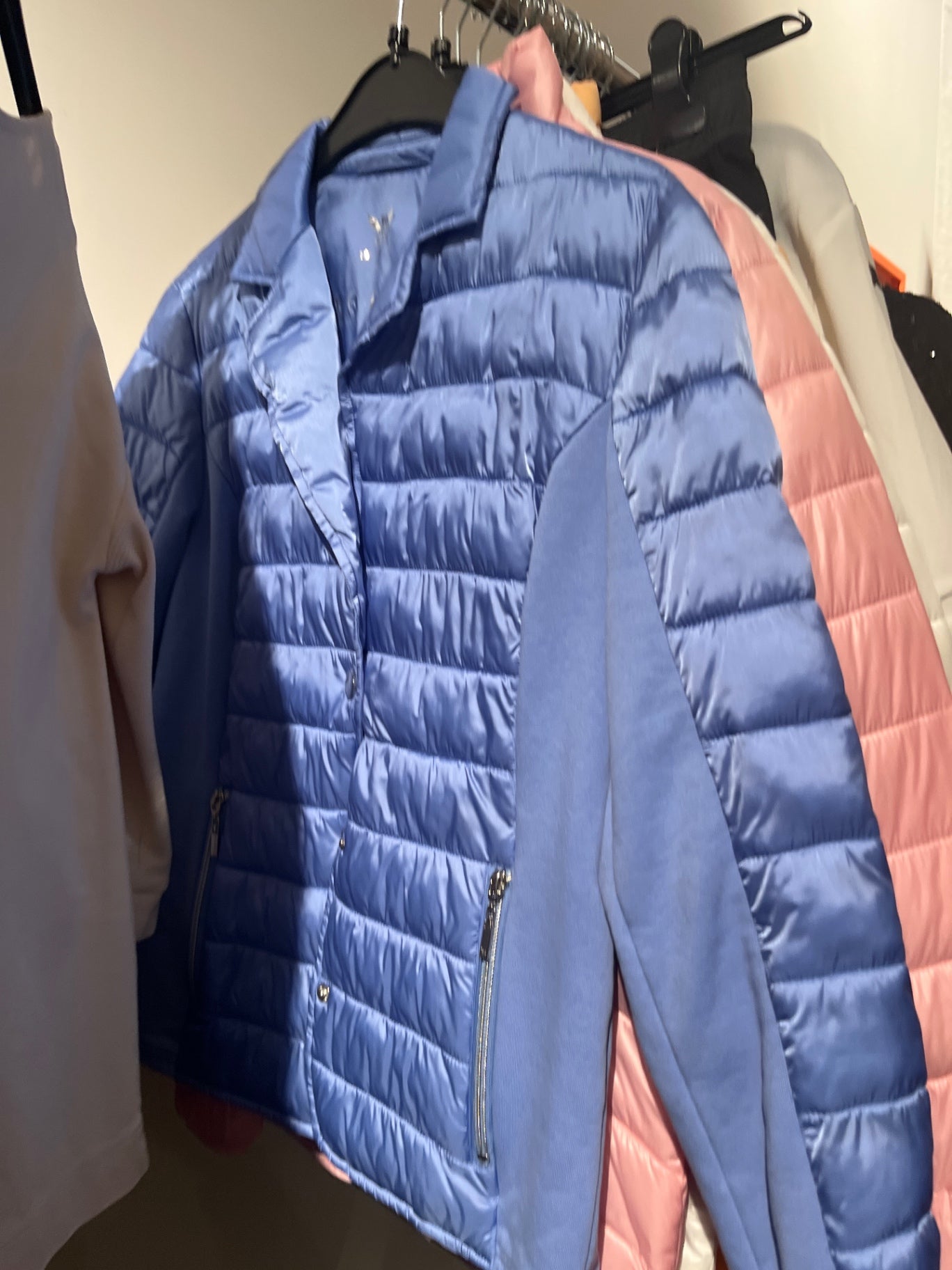Monari Jacke Blau Gr.: S