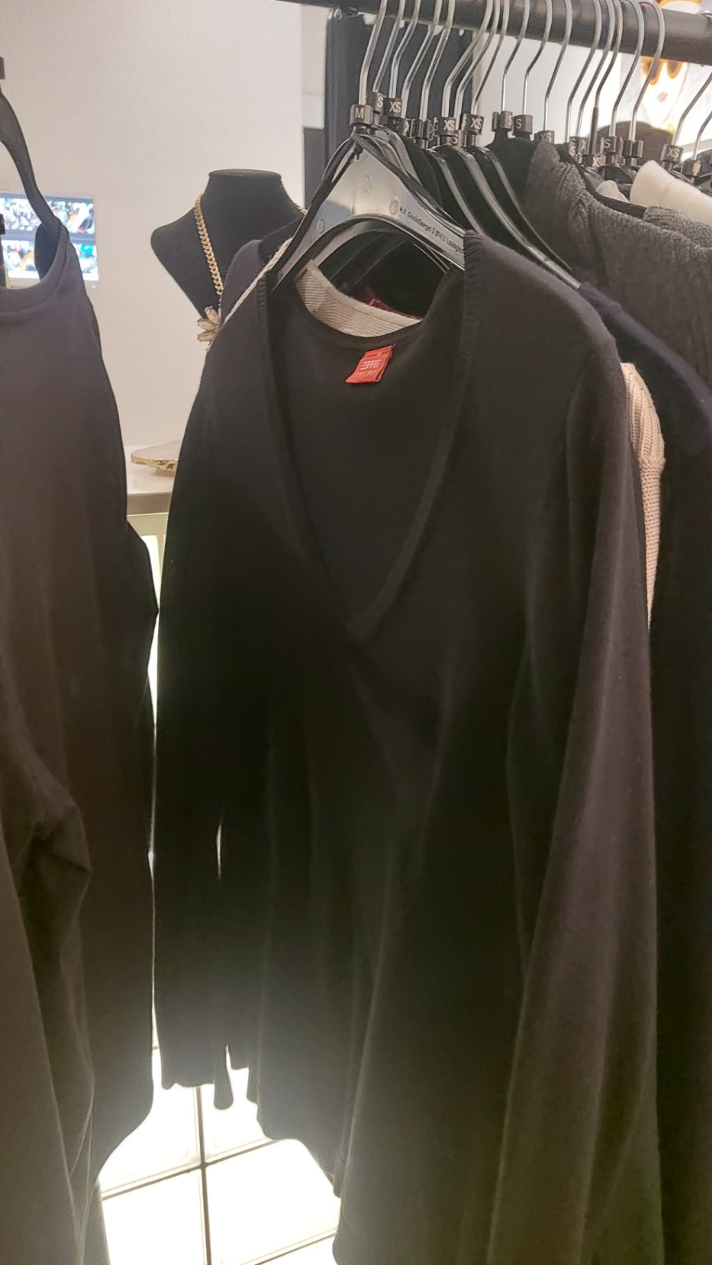 Esprit Pullover Schwarz Gr.: M