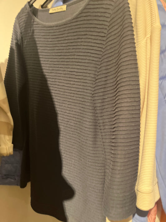 Betty Barclay Langarmshirt blau: XS