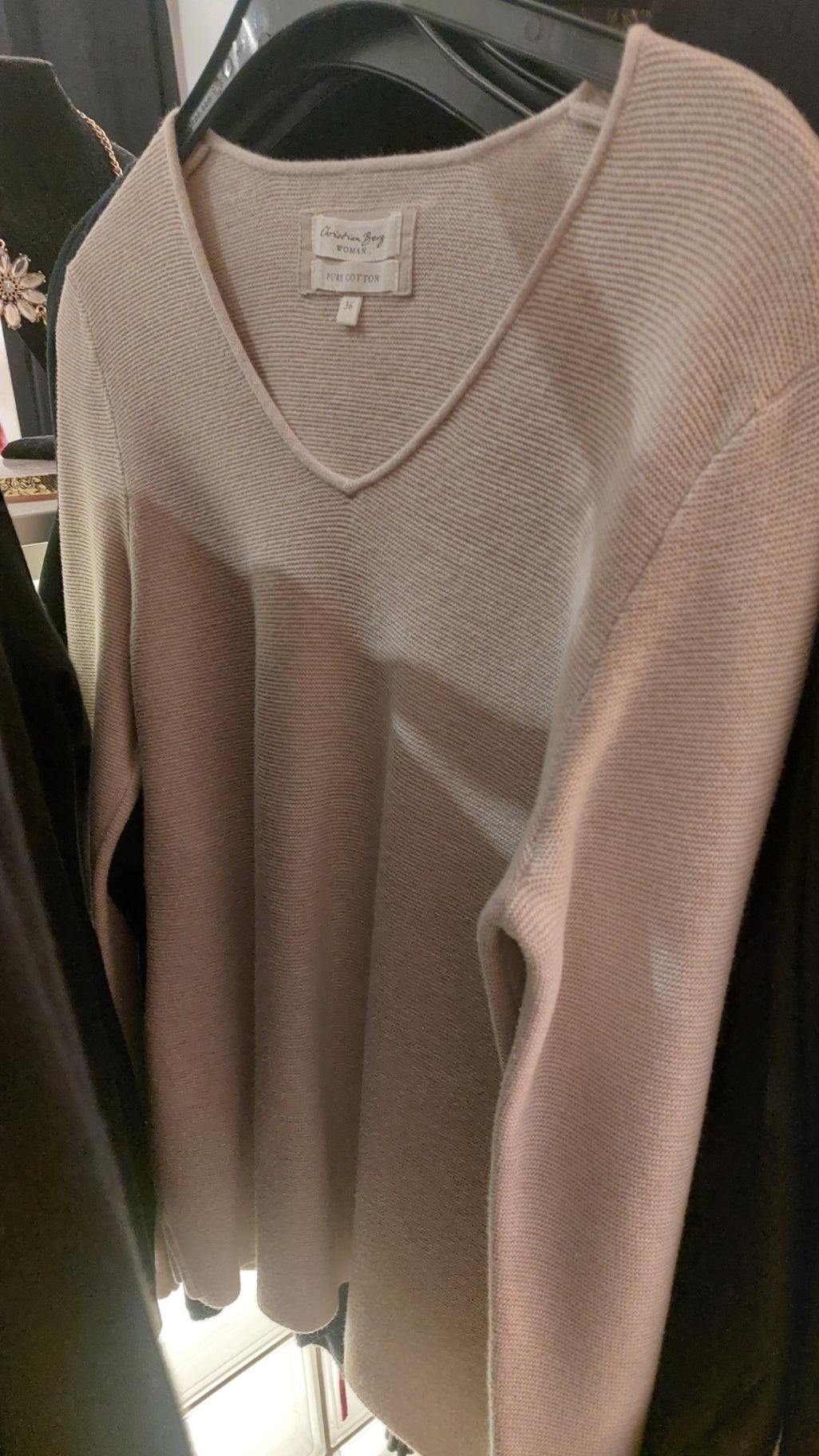 Christian Berg Woman Pullover Beige Gr.: S