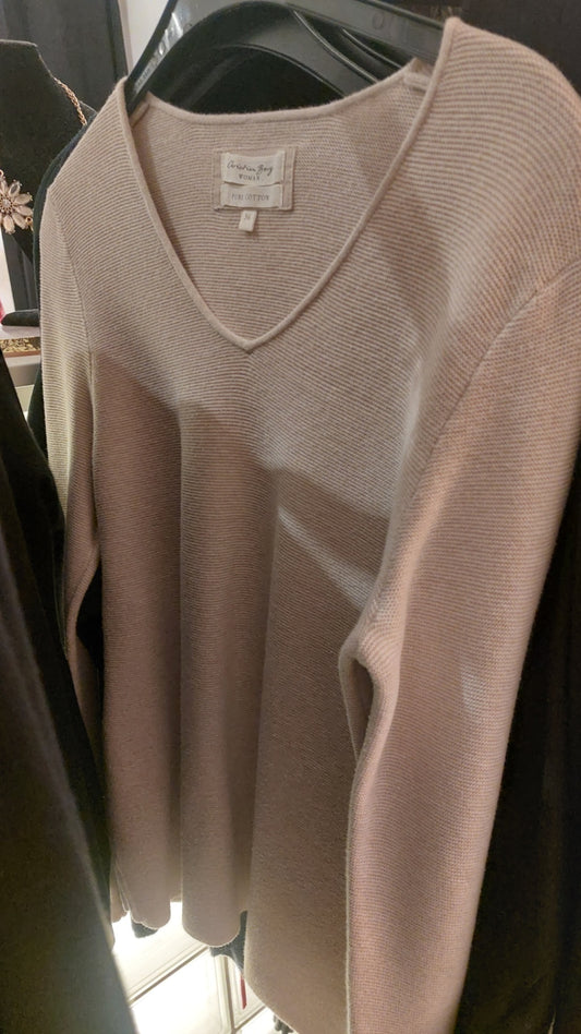 Christian Berg Woman Pullover Beige Gr.: S