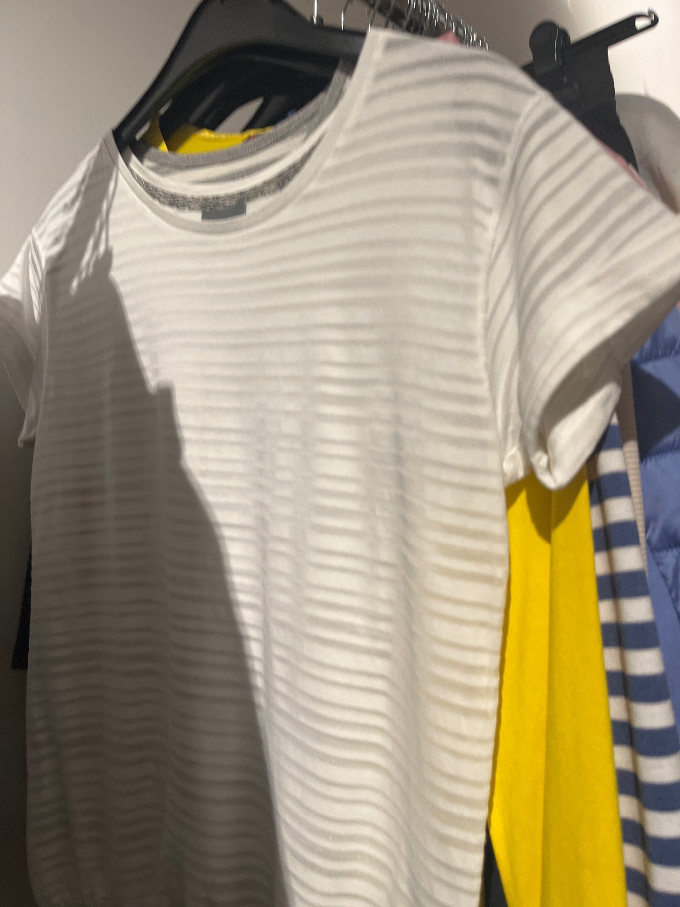 Broadway T-Shirt Weiß Gr.: XS
