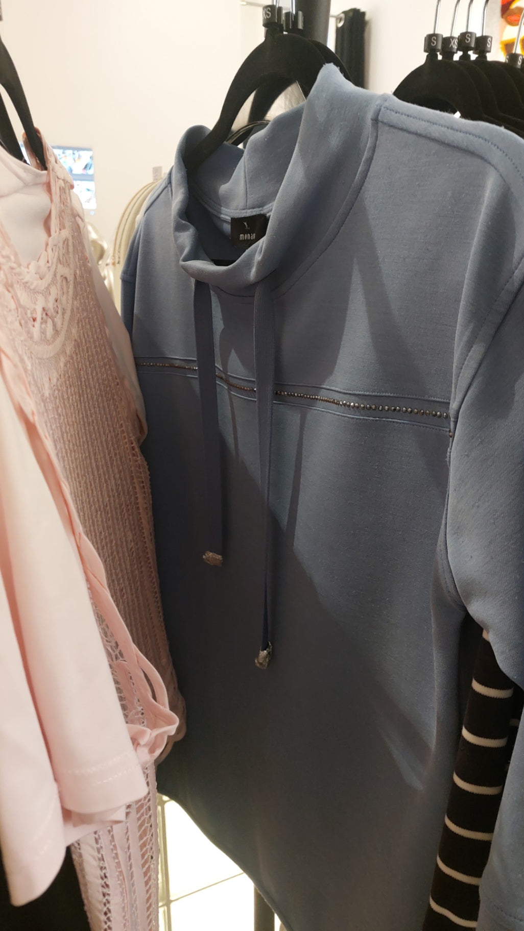 Monari Pullover Blau Gr.: XS