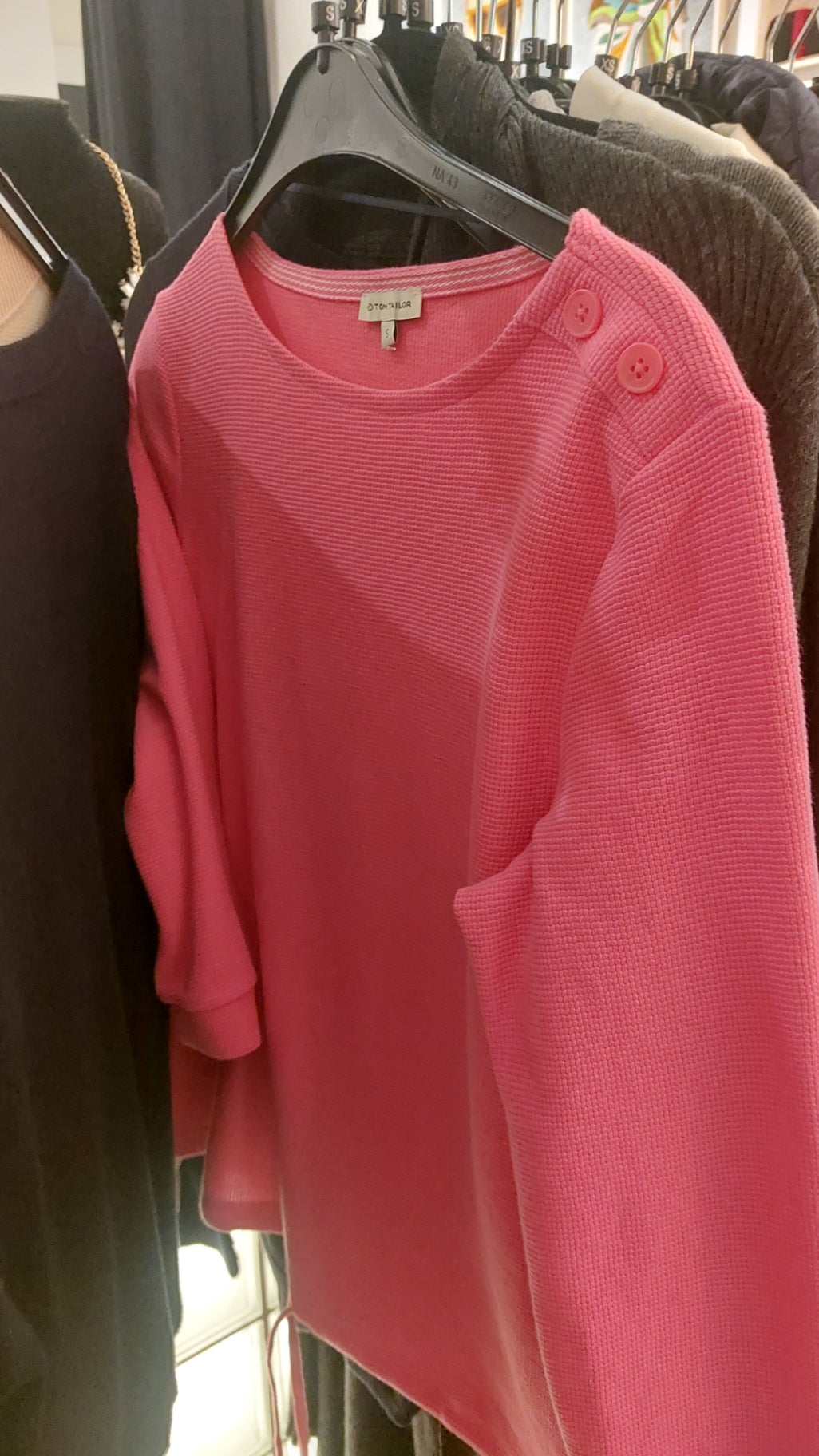 Tom Tailor Pullover Pink Gr.: S