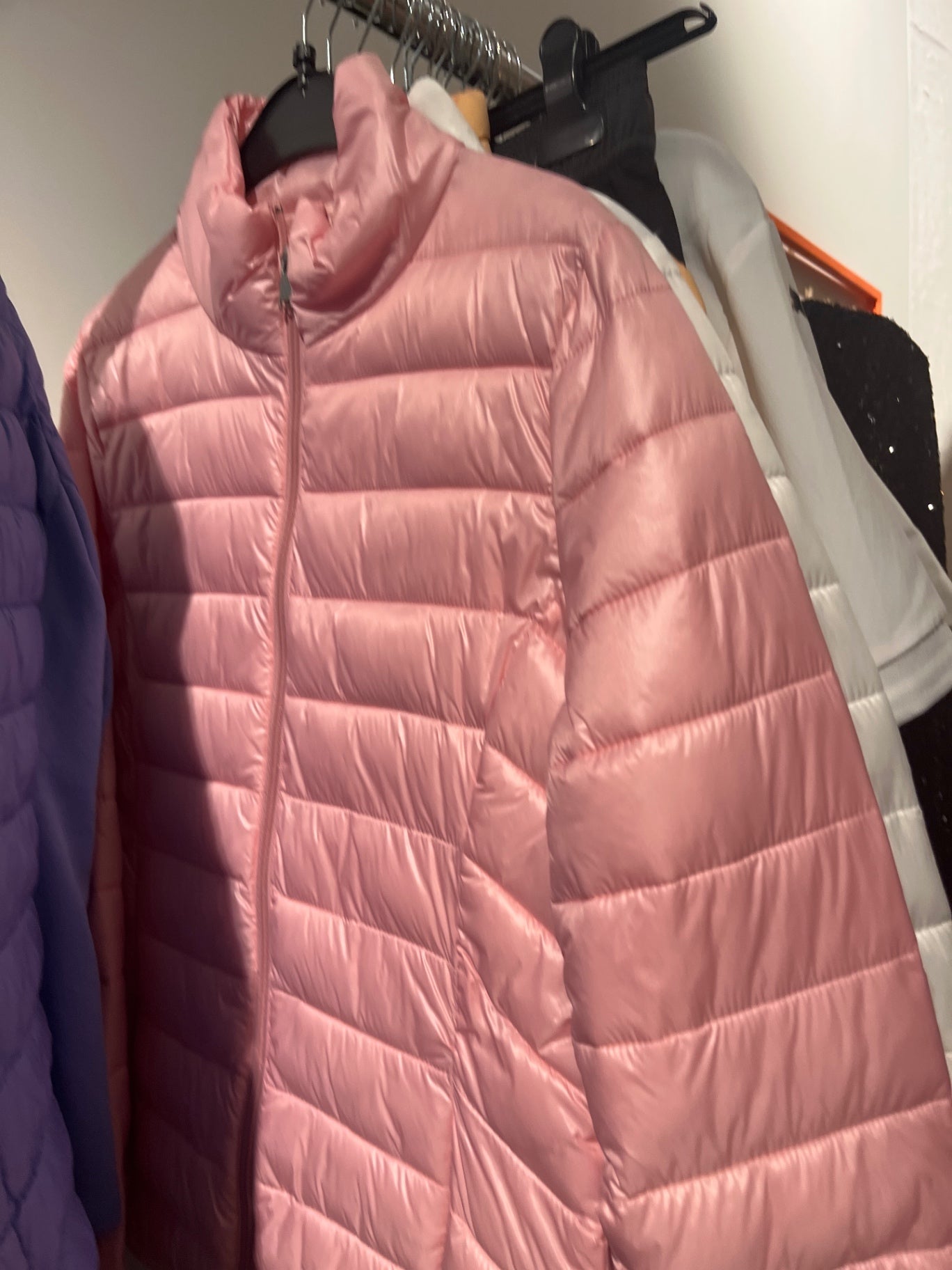 Blue Motion Steppjacke Rosa Gr.: S