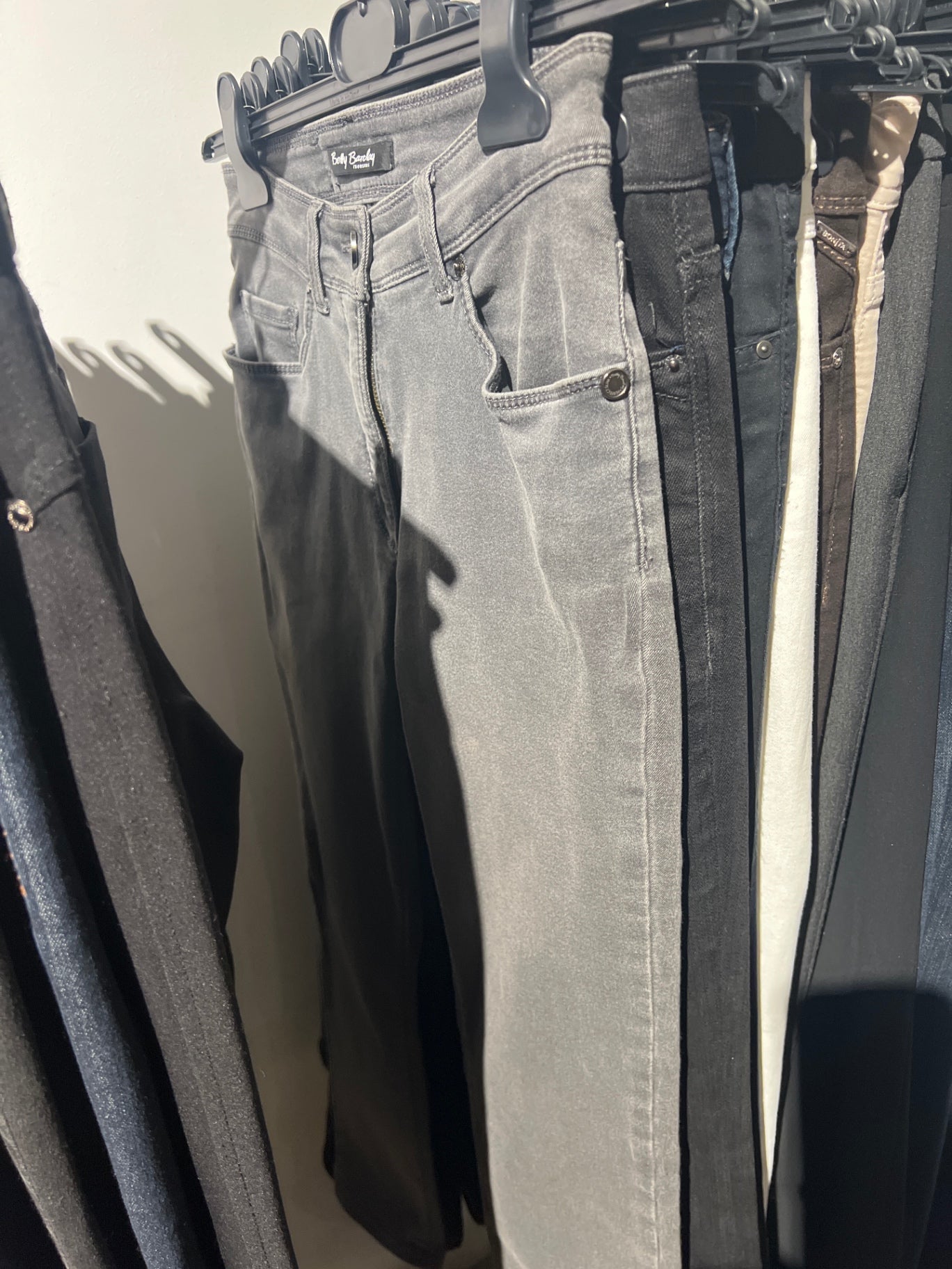 Betty Barclay Jeans Grau Gr.: S