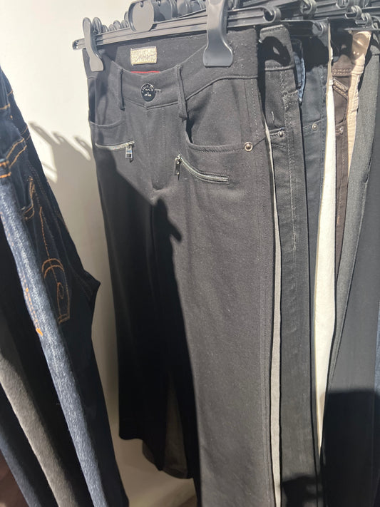 Street One Stoffhose Schwarz Gr.: S
