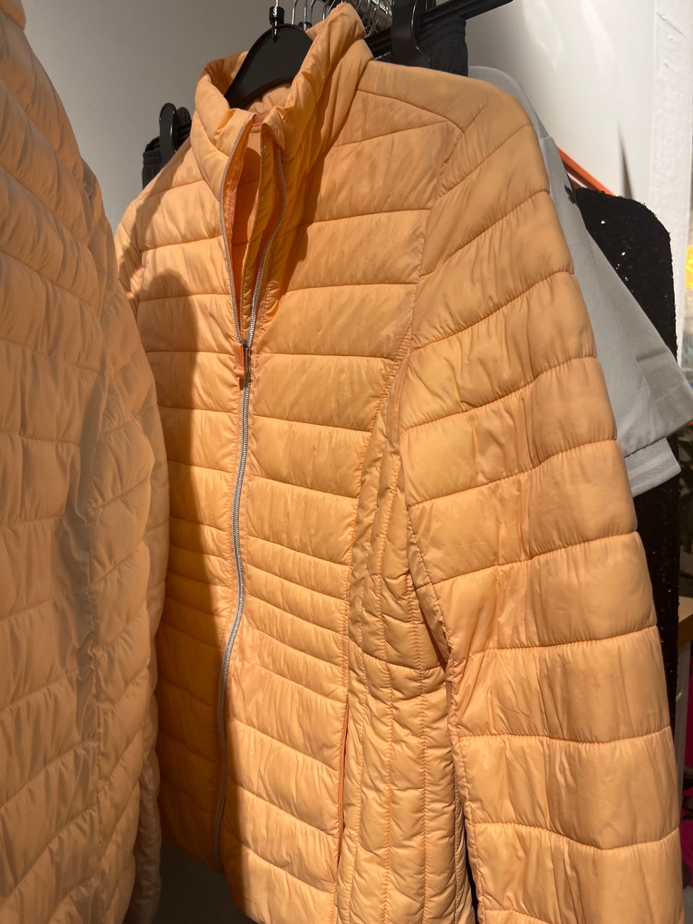 Steppjacke Pfirsich Gr.: S
