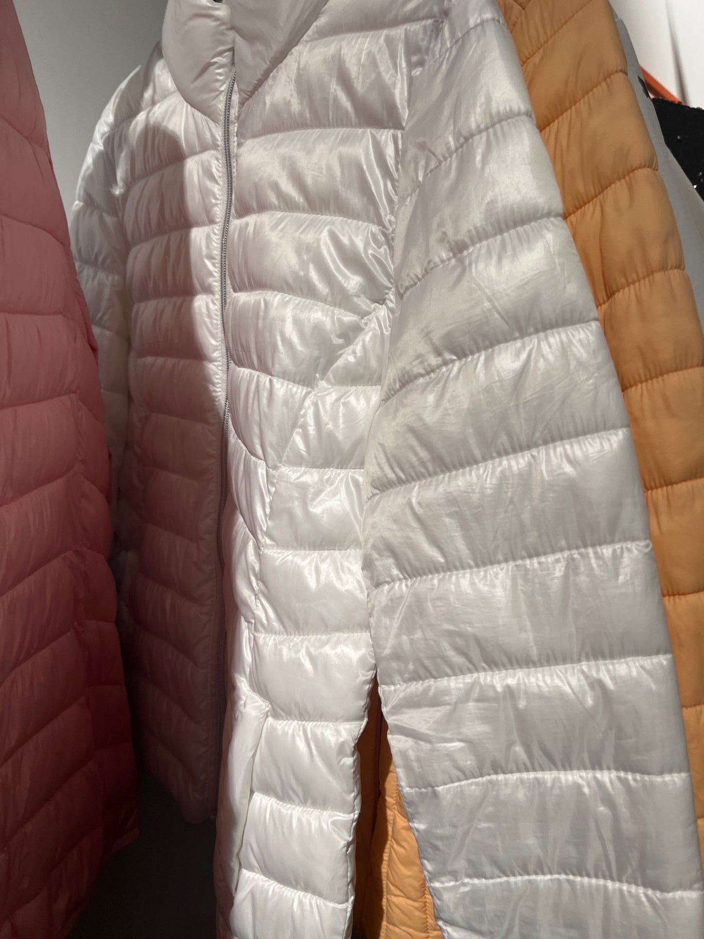 Blue Motion Steppjacke Weiß Gr.: S