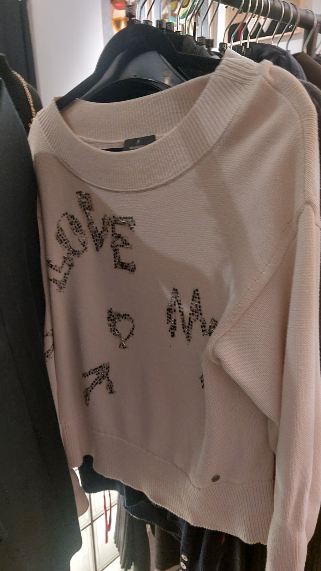 Monari Pullover Beige Gr.: XS