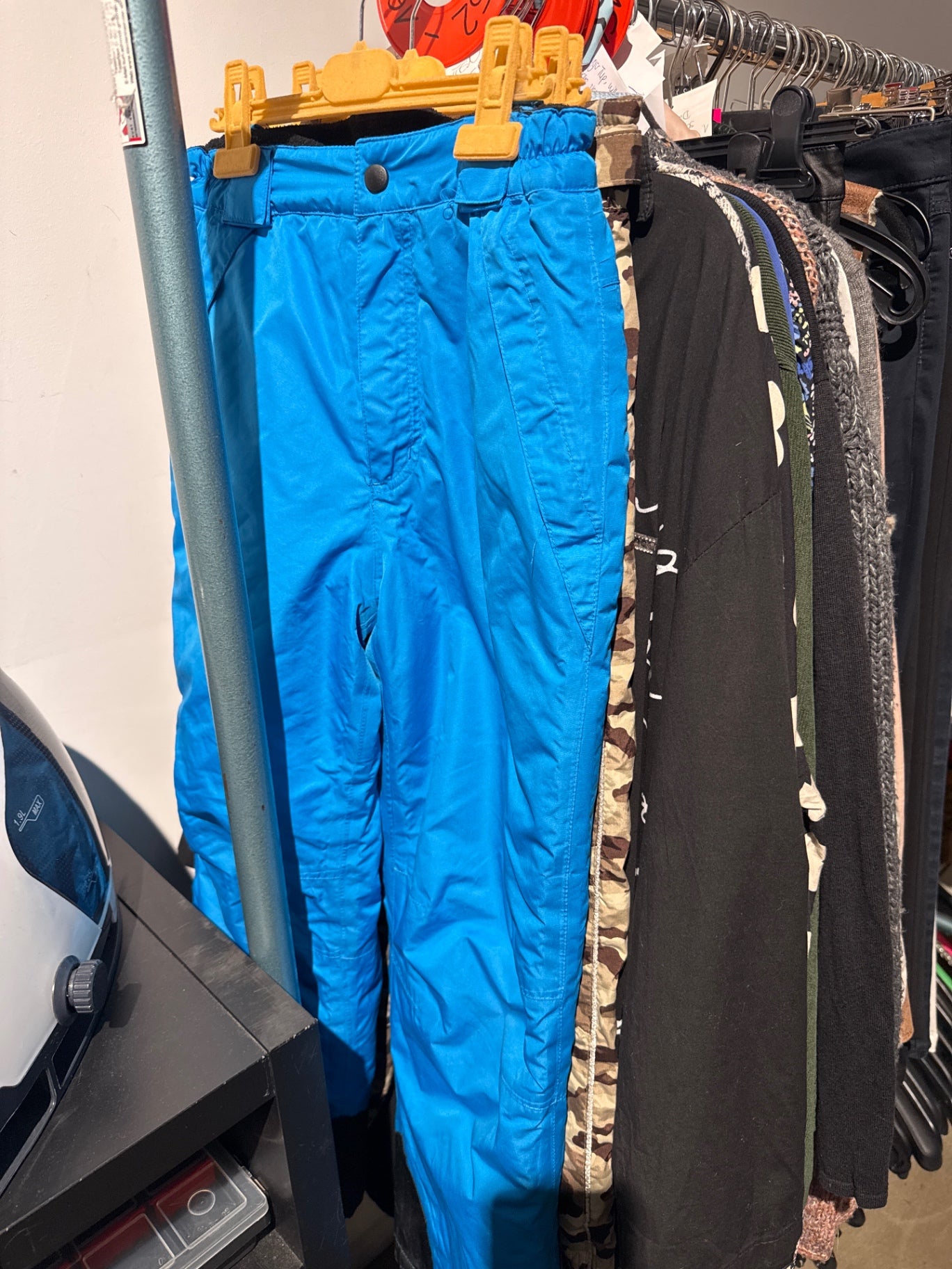 Crane Skihose Blau Gr.: 134/140