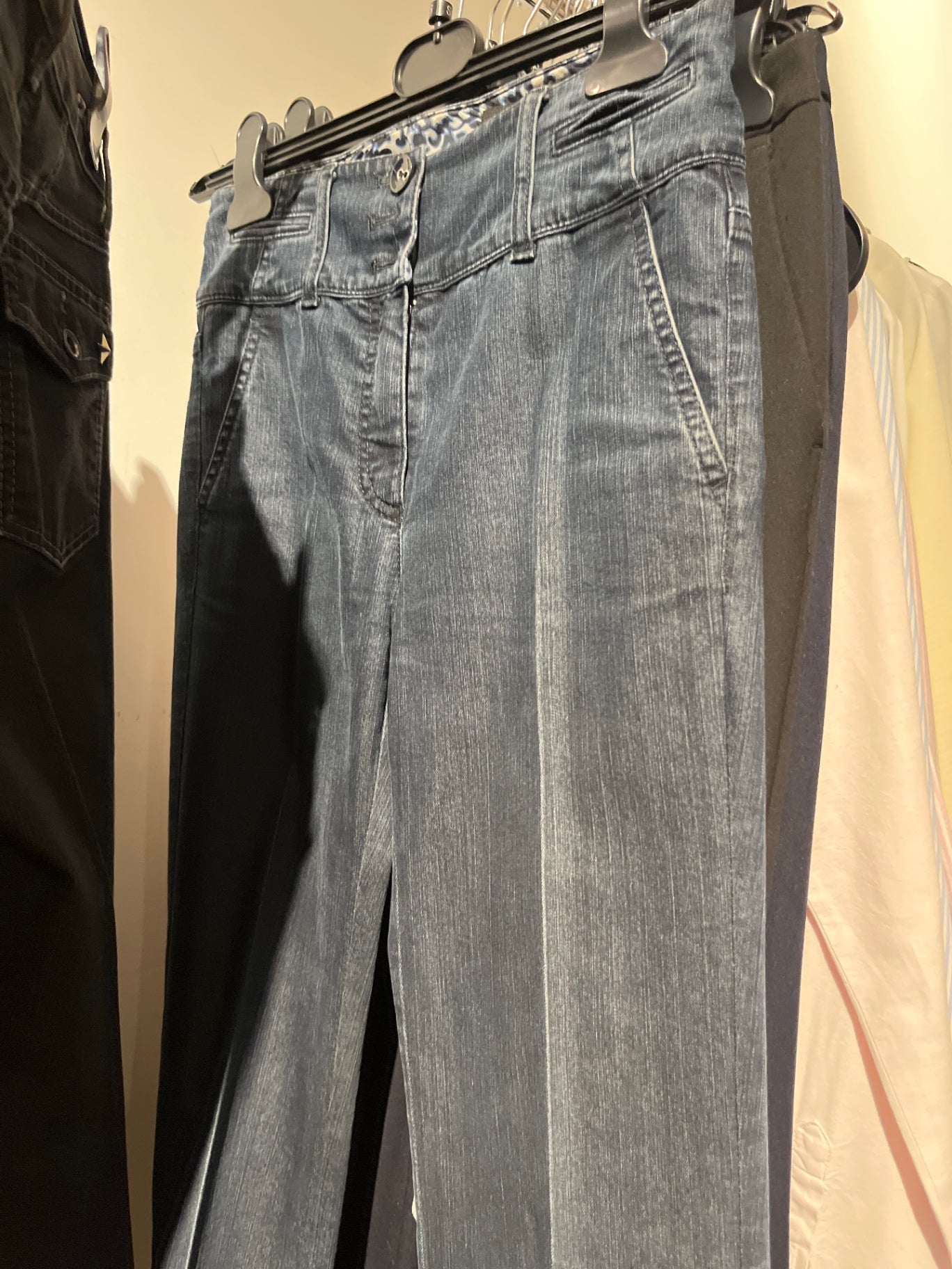 Taifun Jeans Dunkelblau Gr.: S