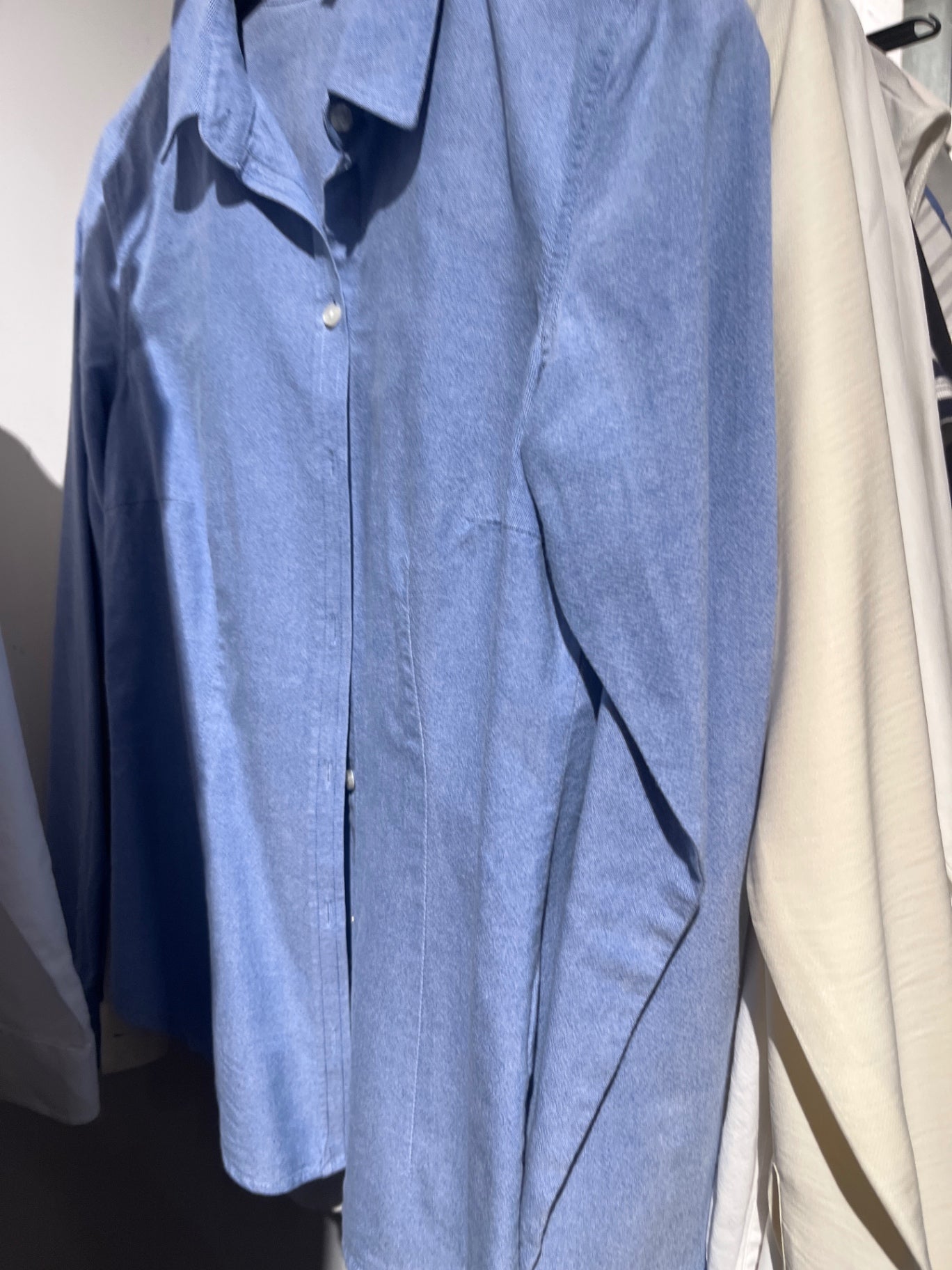 Montego Hemd Blau Gr.: XS