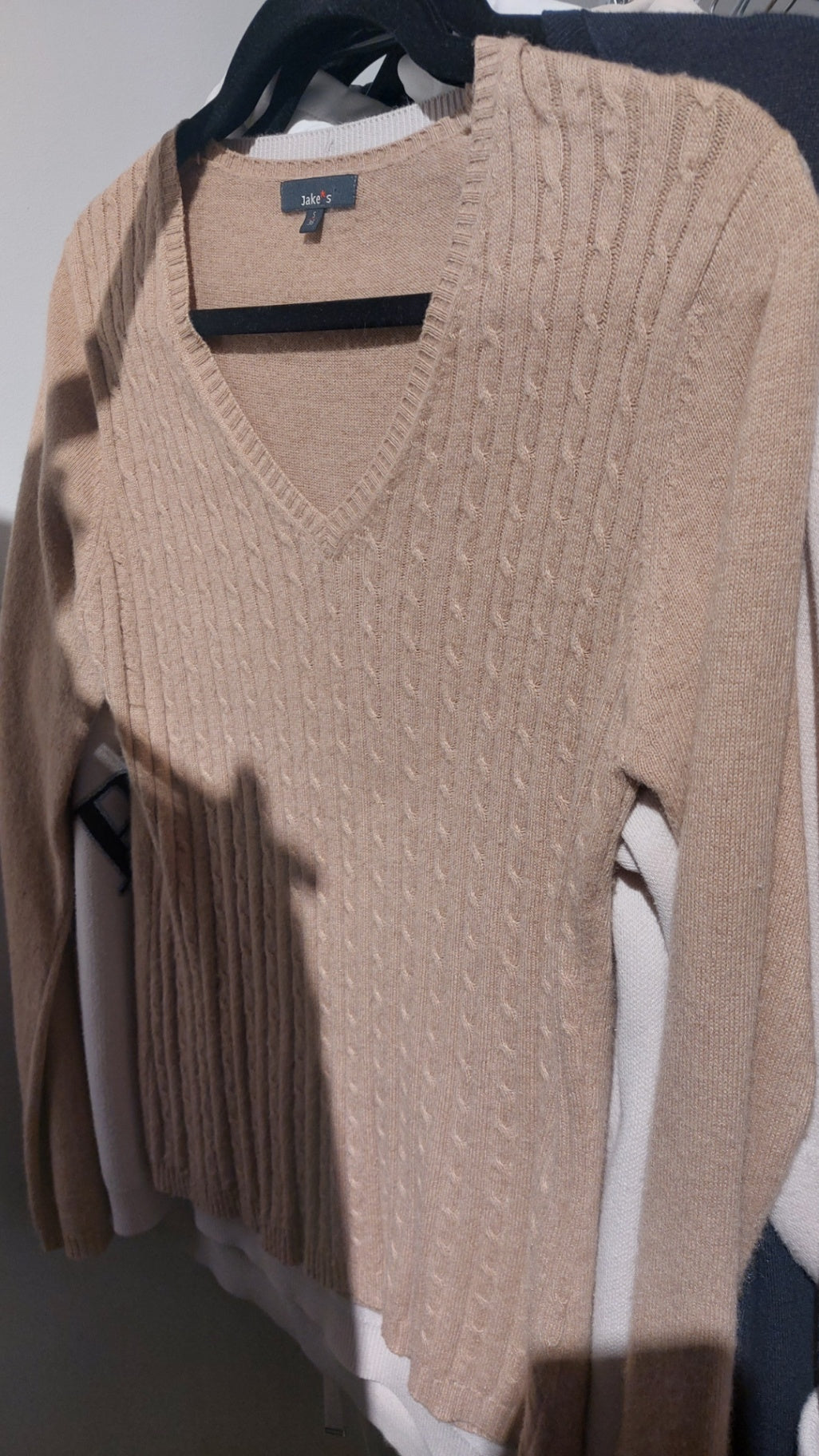 Jake's Pulli Beige Gr.: S