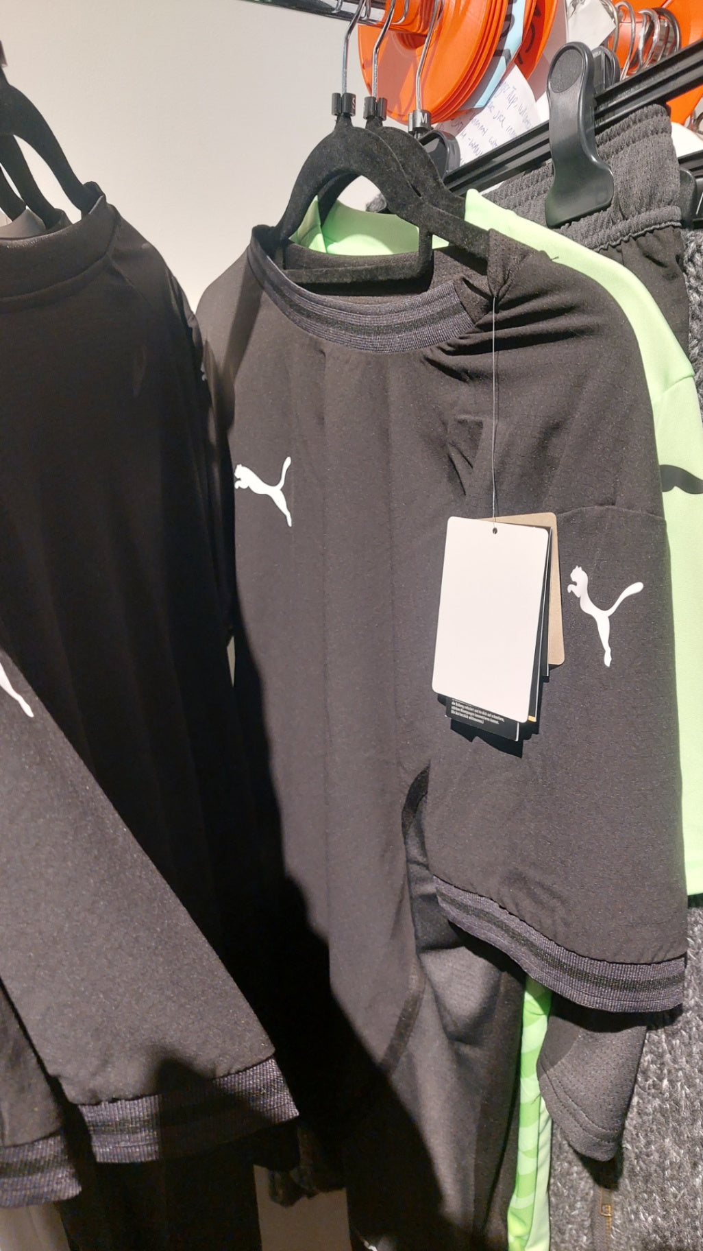 Puma T-Shirt Schwarz Gr.: S