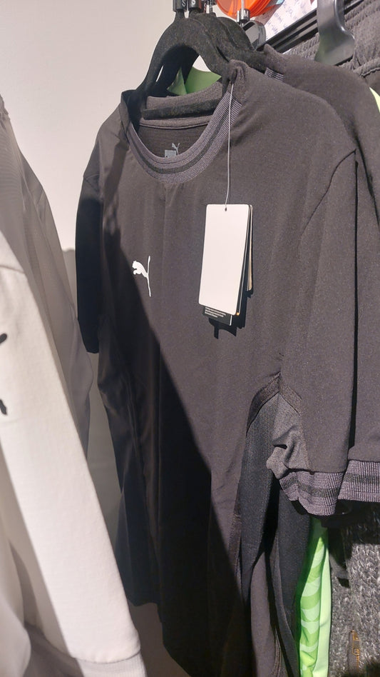 Puma T-Shirt Schwarz Gr.: S