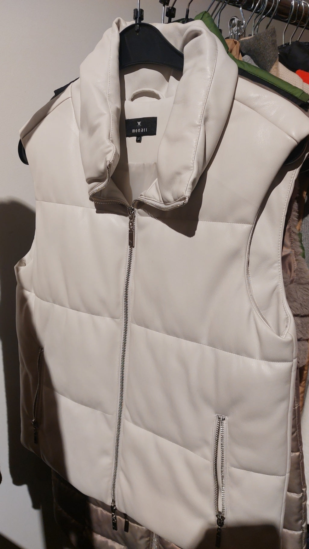 Monari Weste Beige Gr.: XS