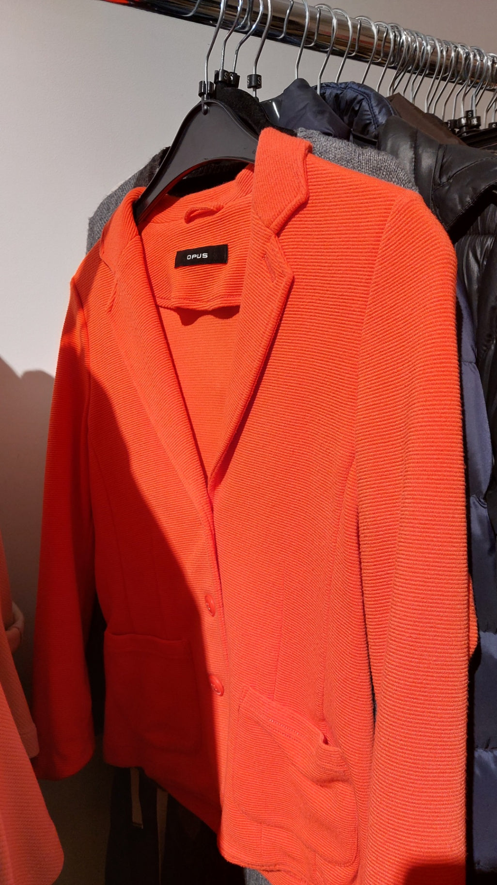 OPUS Blazer Orangerot Gr.: M