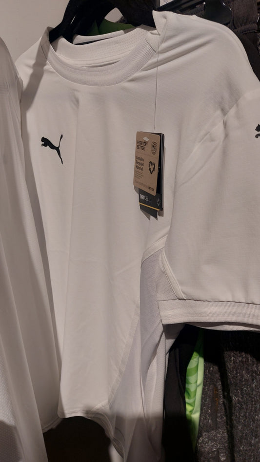 Puma T-Shirt Weiß Gr.: M