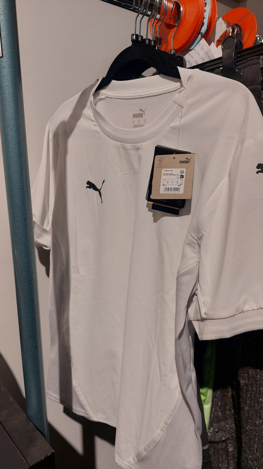 Puma T-Shirt Weiß Gr.: M