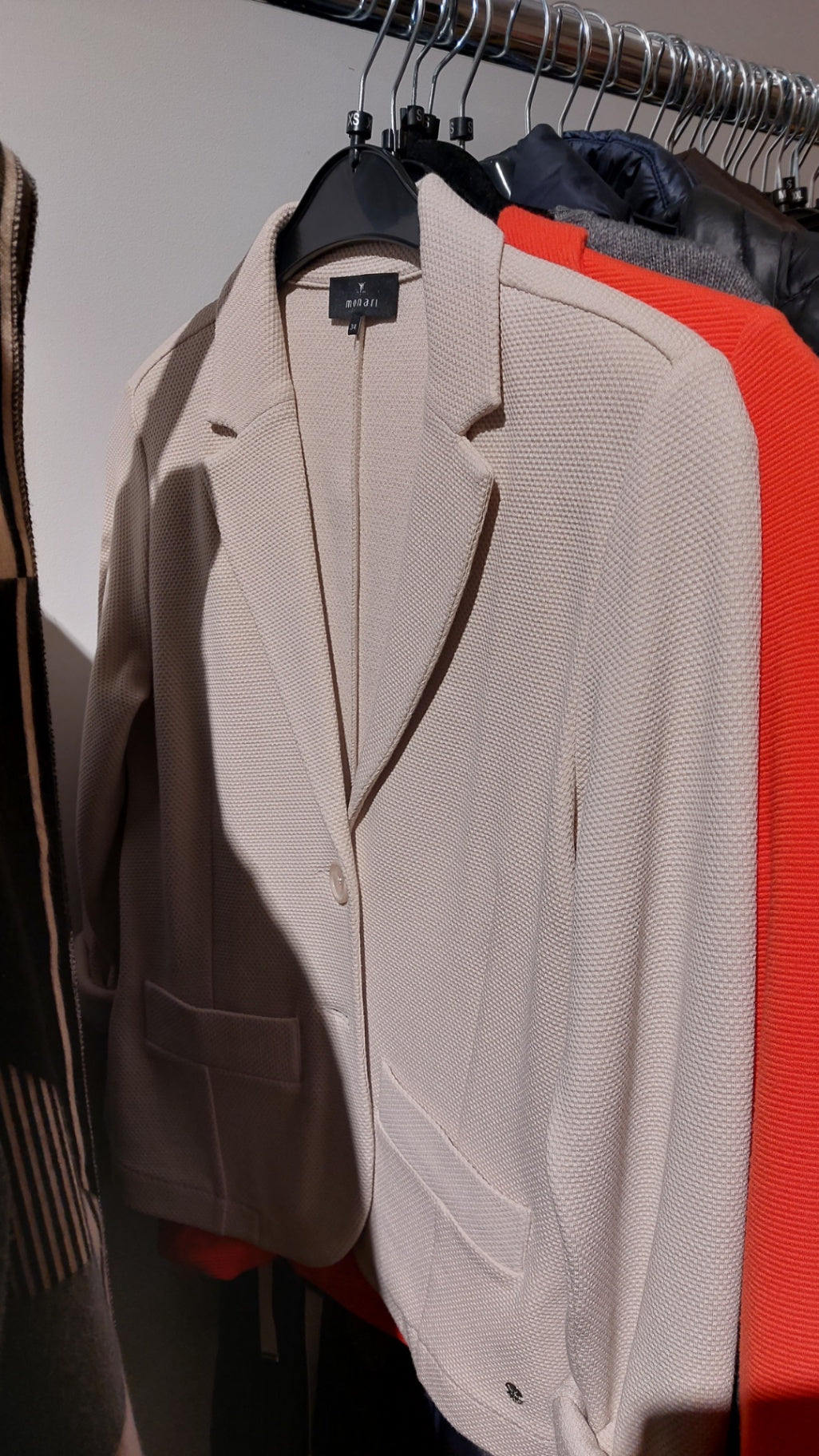 monari Blazer Beige Gr.: XS