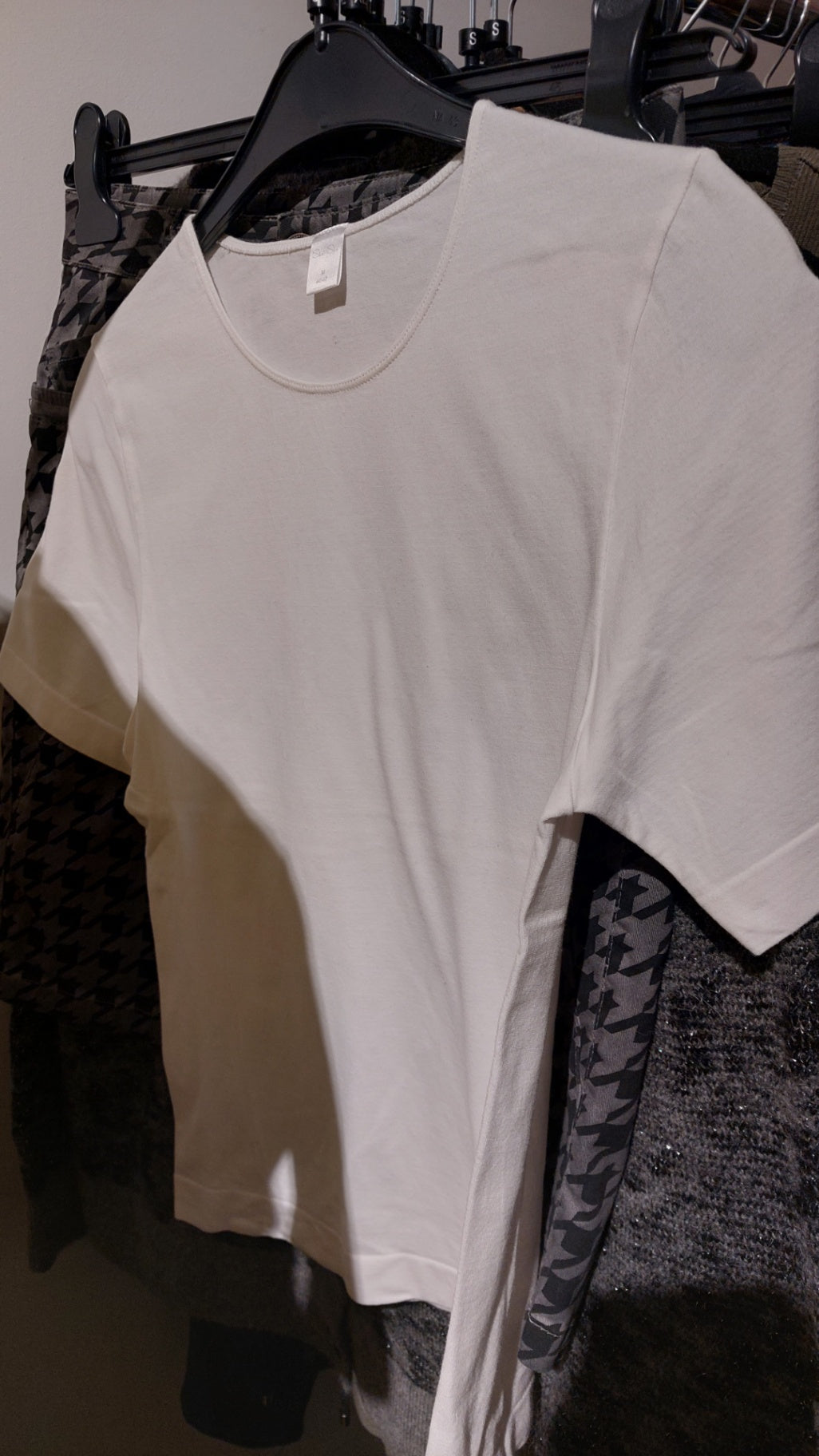 T-Shirt Weiß Gr.: M