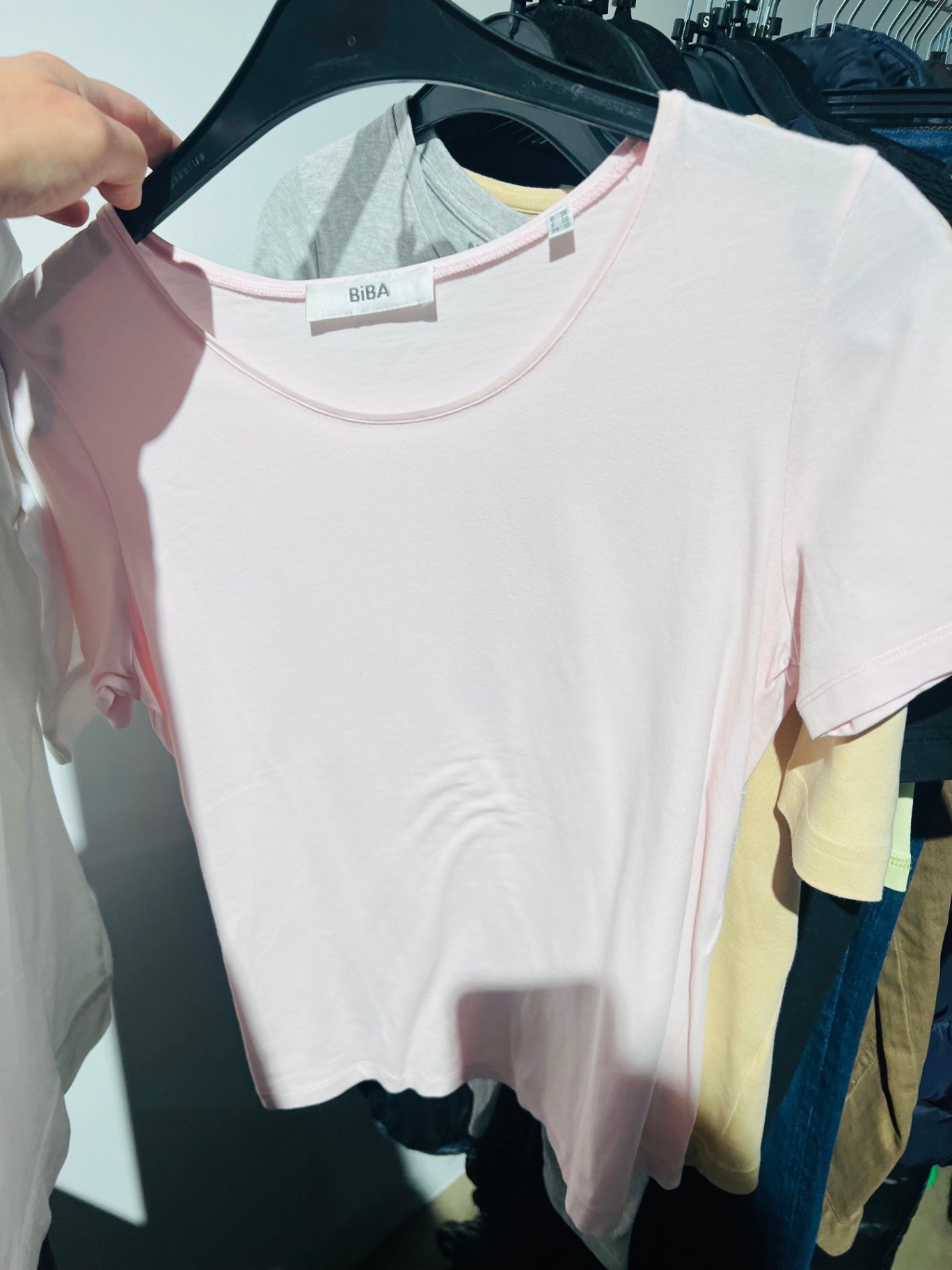 BIBA T-Shirt Hellrosa Gr.: S