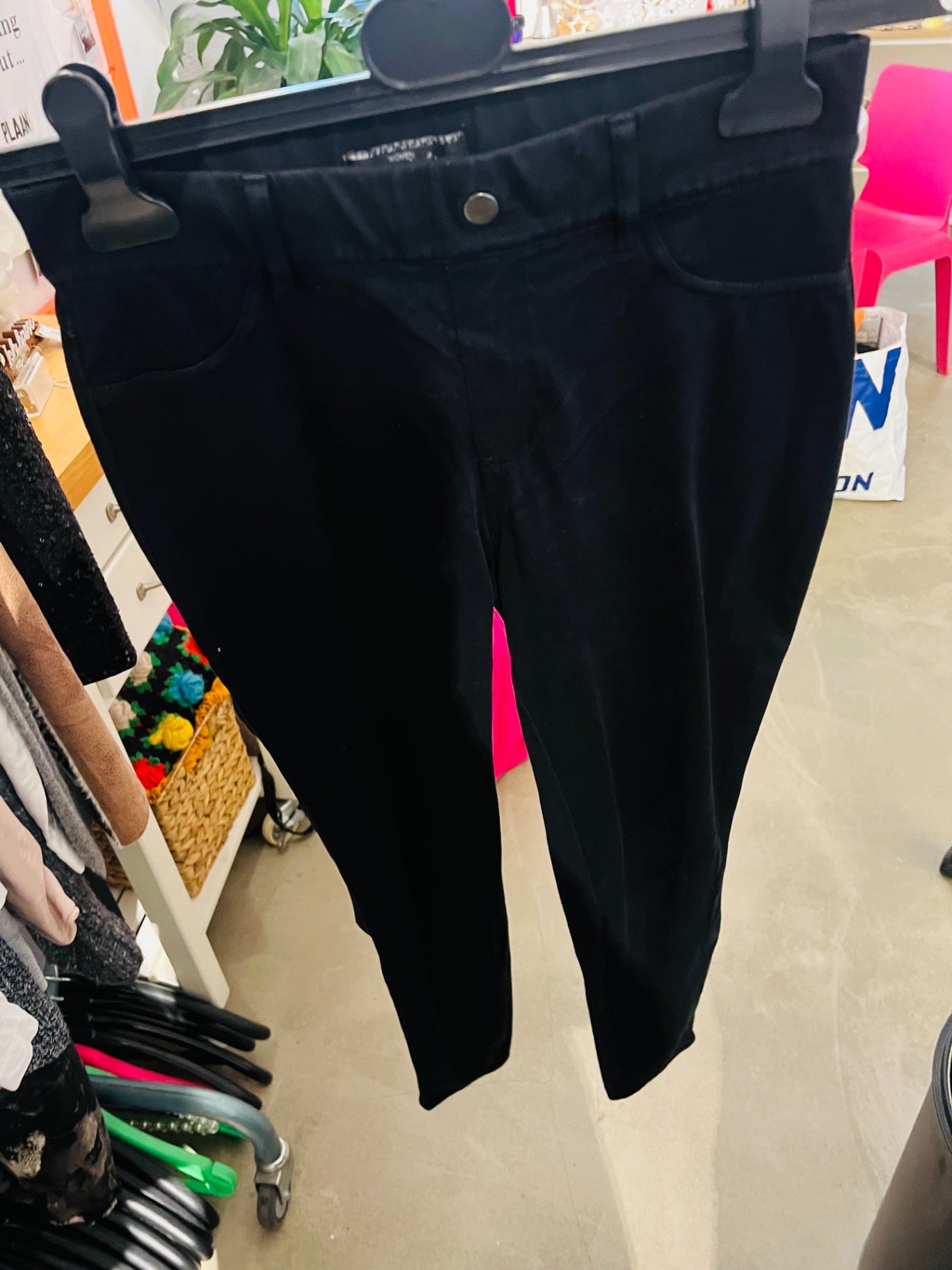 Jogpants Schwarz Gr.: M