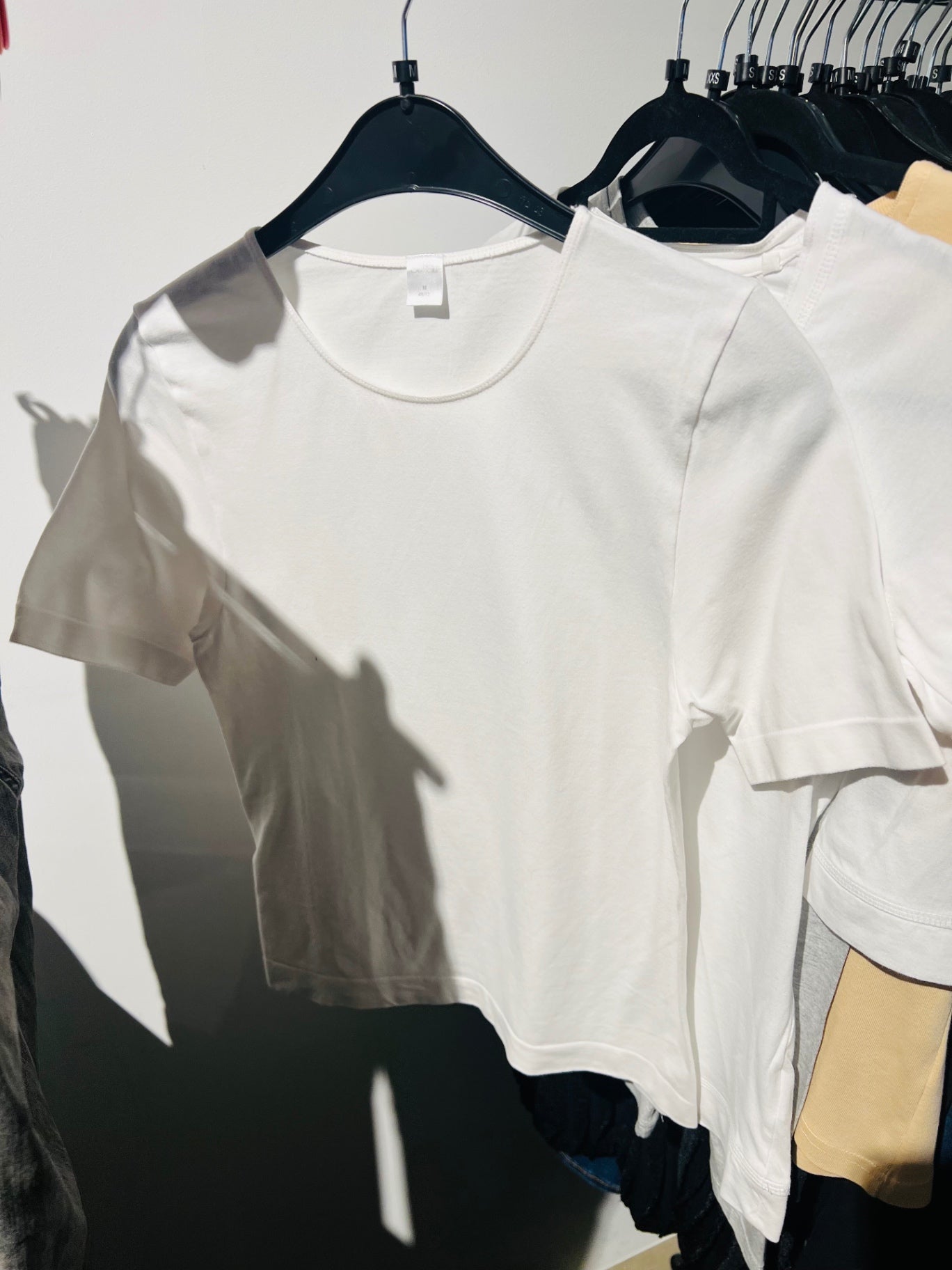 T-Shirt Weiß Gr.: M