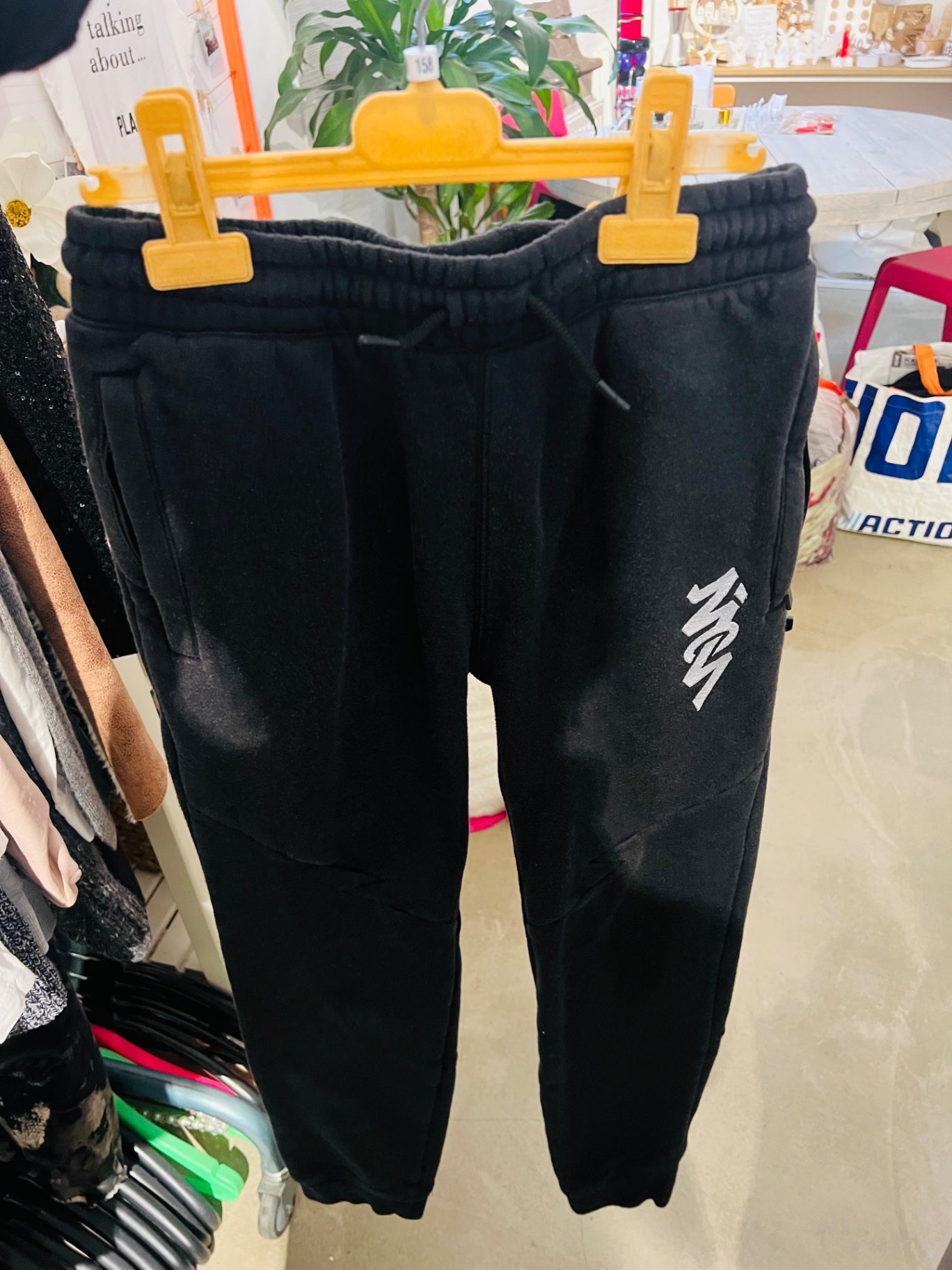 MCM Jogginghose Schwarz Gr.: 158