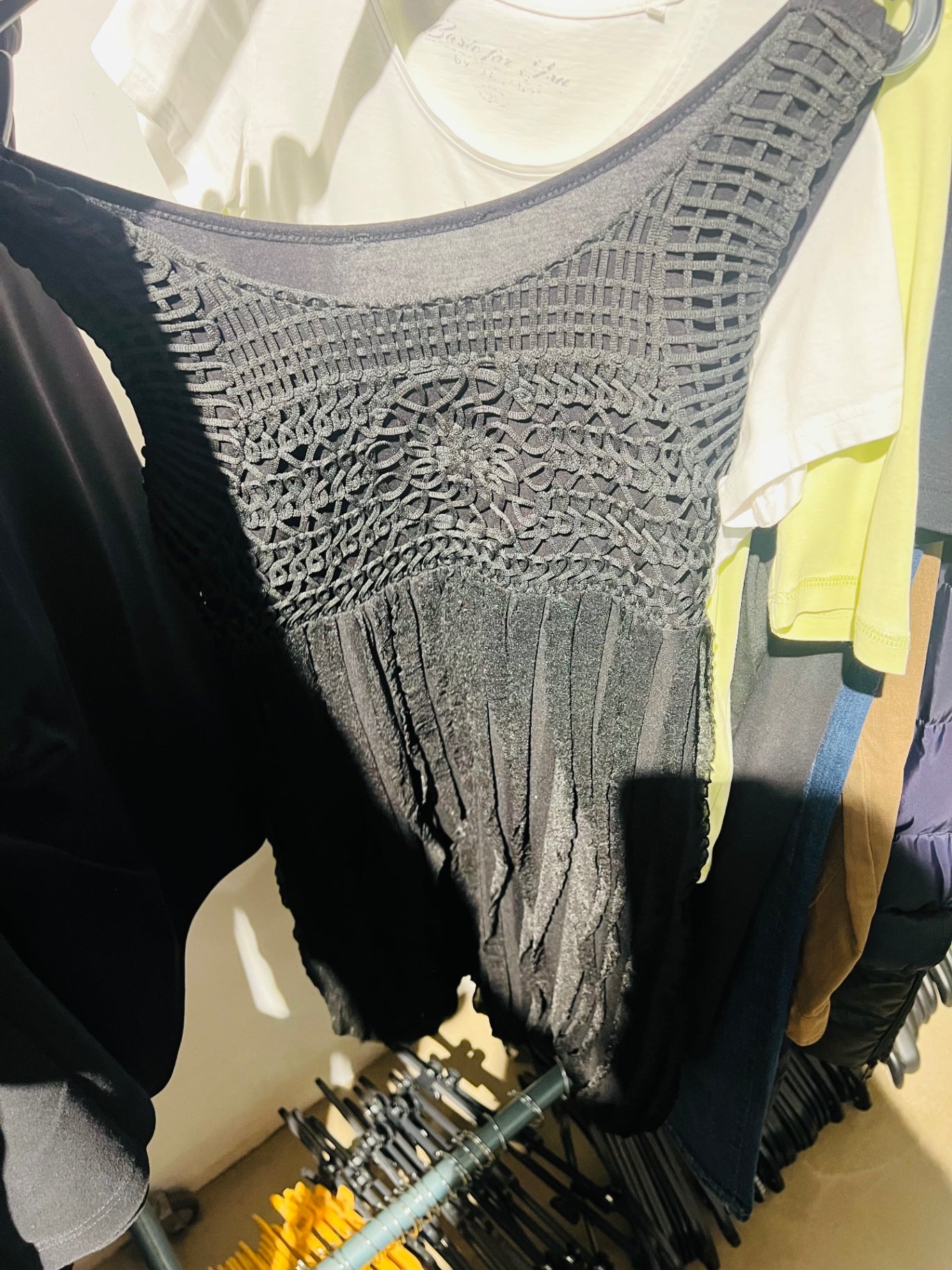 Kleid Schwarz Gr.: S