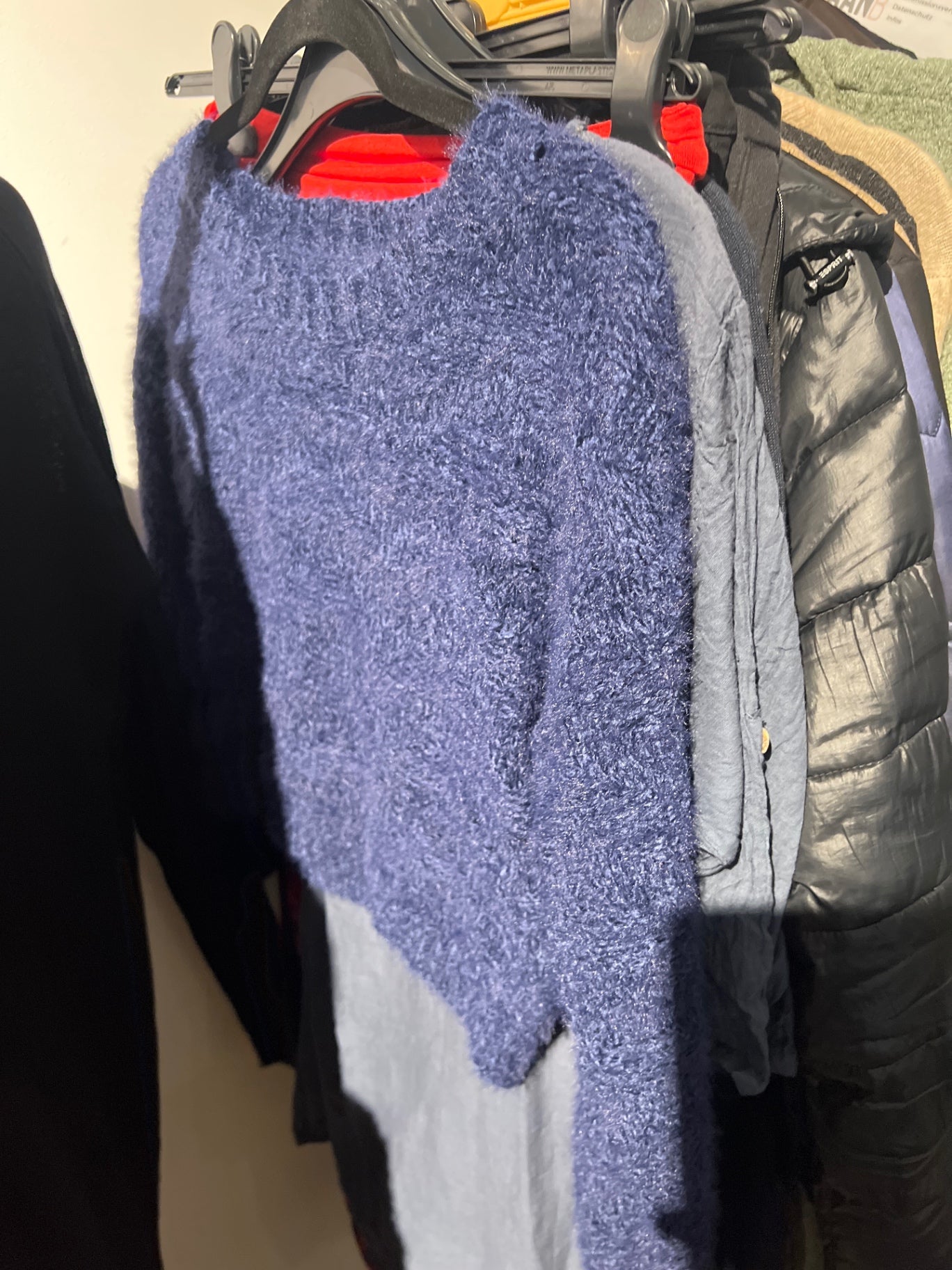 Pullover Dunkelblau Gr.: S
