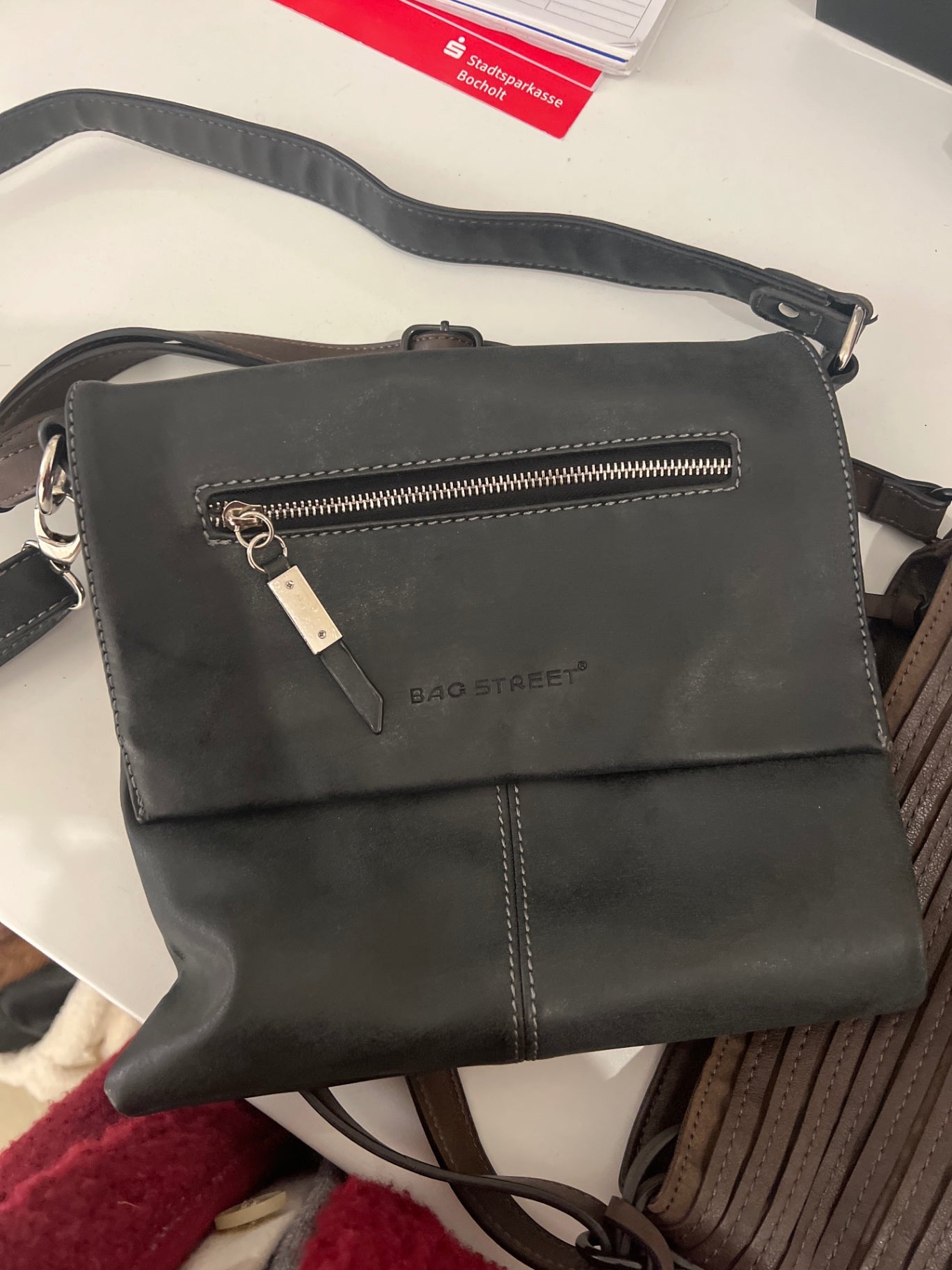 BAG STREET Tasche Grau 
