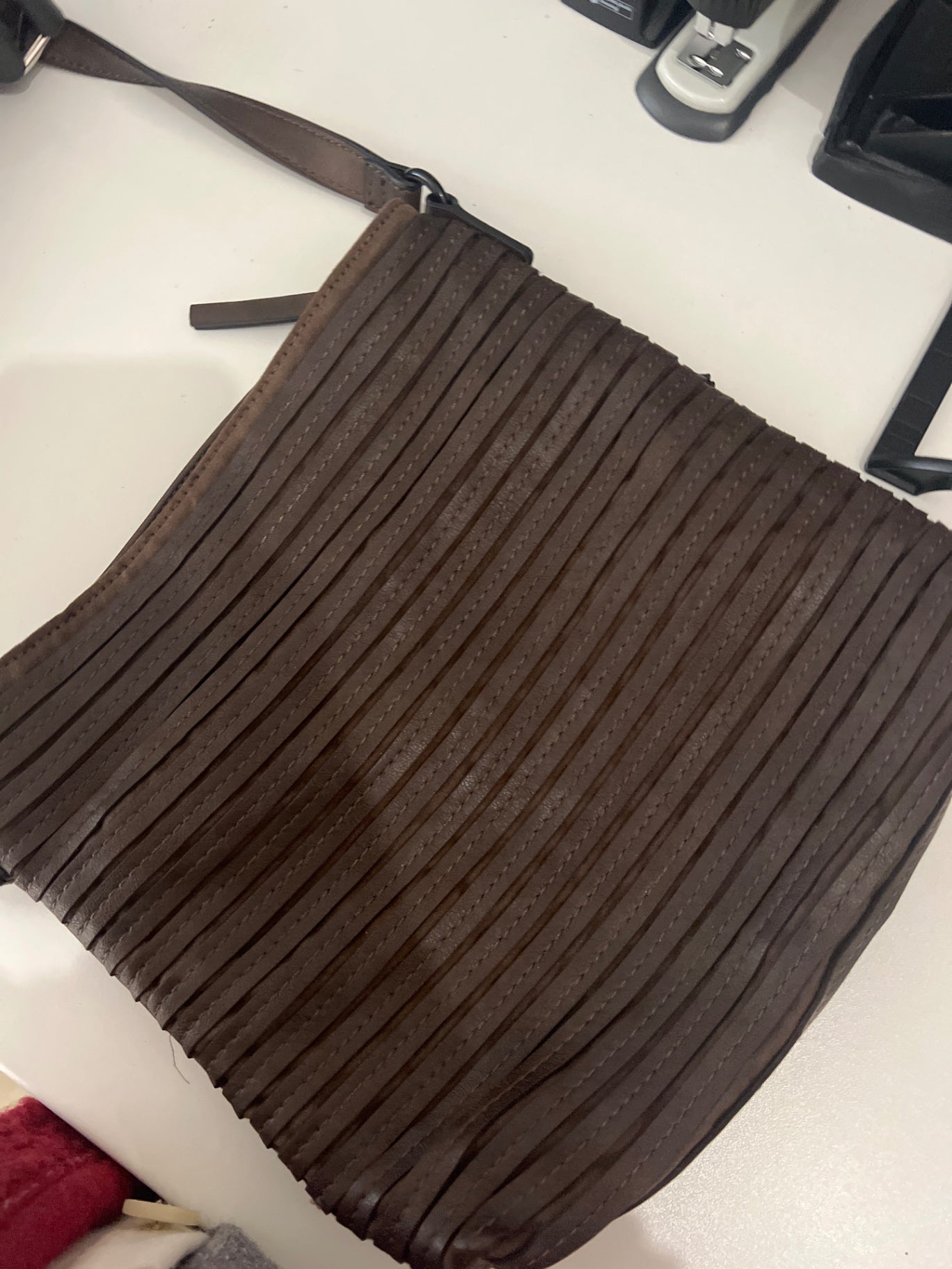 Tamaris Tasche Braun 
