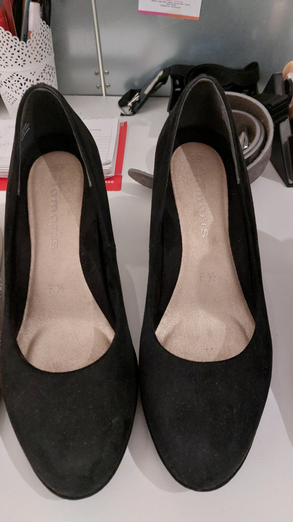 Tamaris Pumps Schwarz Gr.: 39