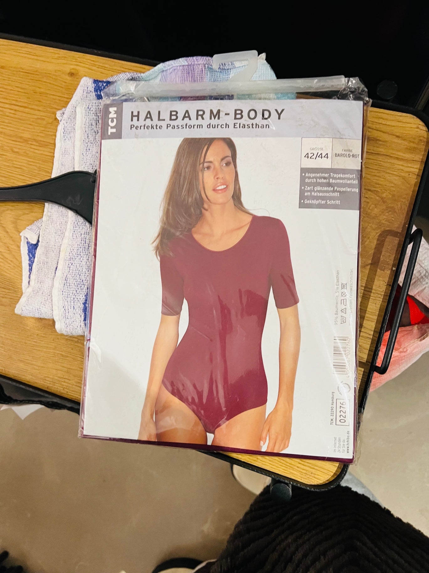 TCM Body Bordeaux-Rot Gr.: XXL