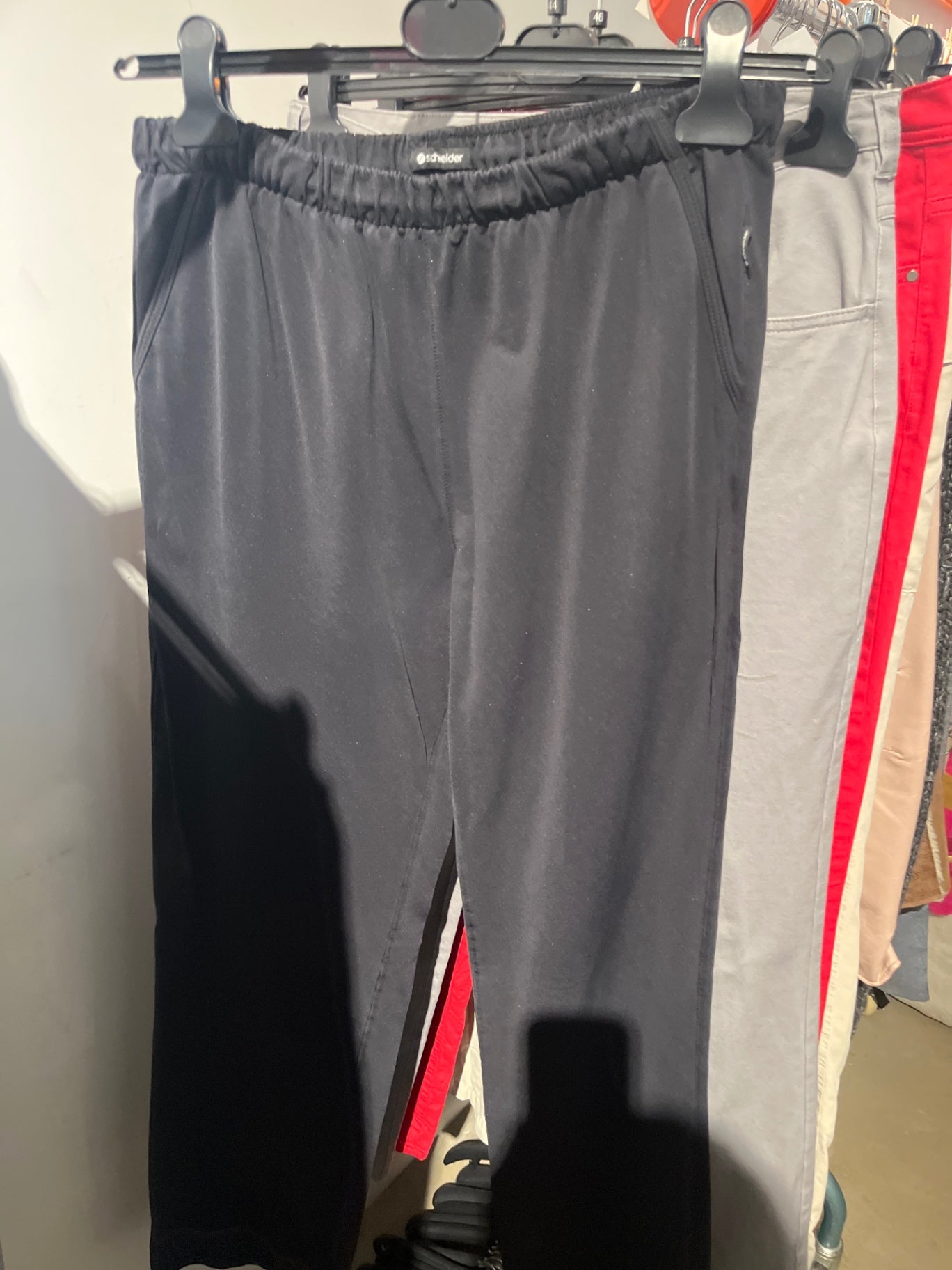 Schneider Jogginghose Schwarz L