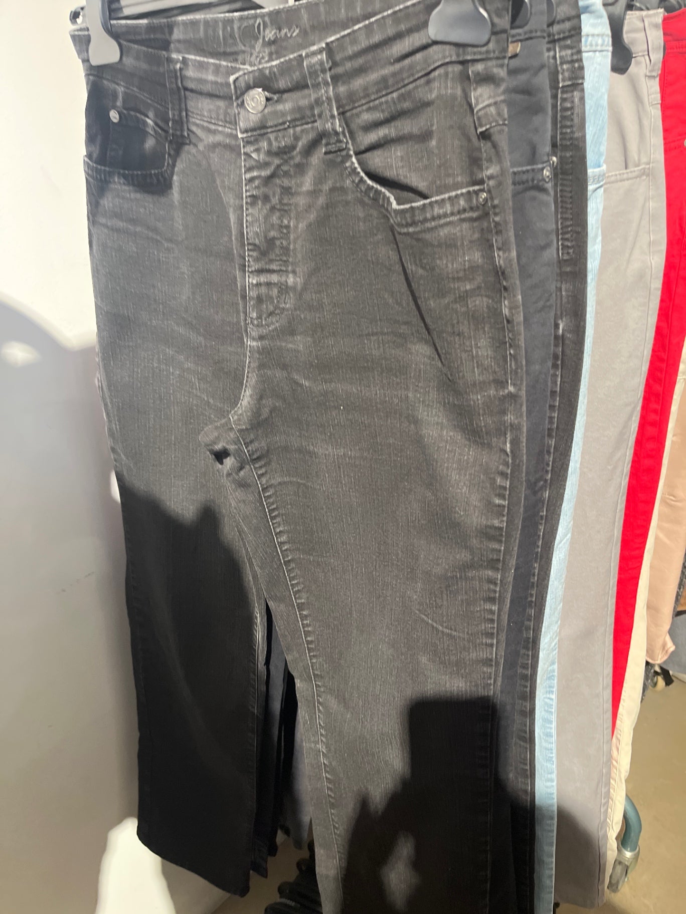 MAC Jeans Schwarz Gr.: XL