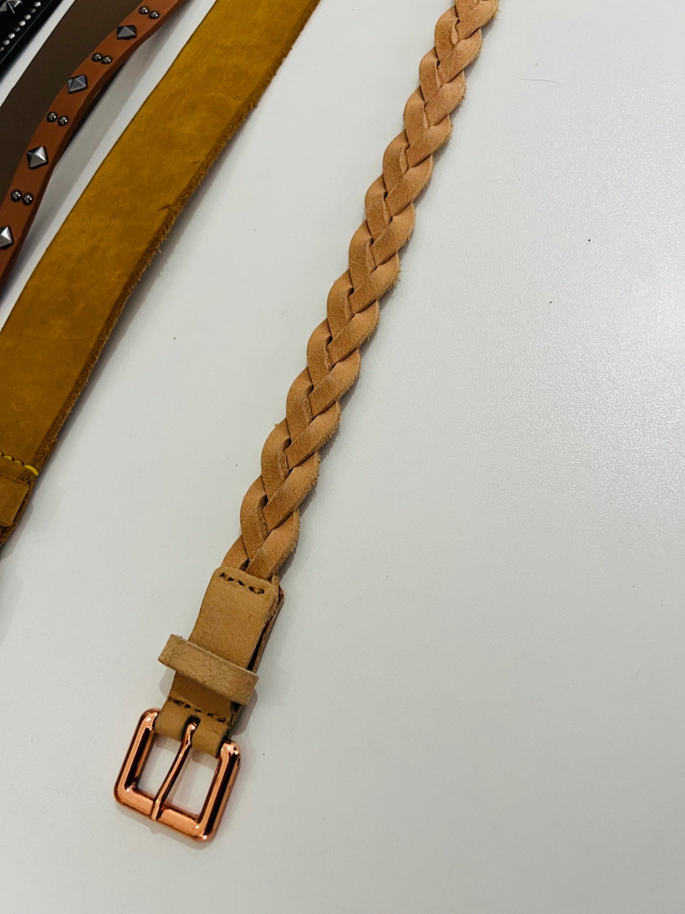 Gürtel Beige 